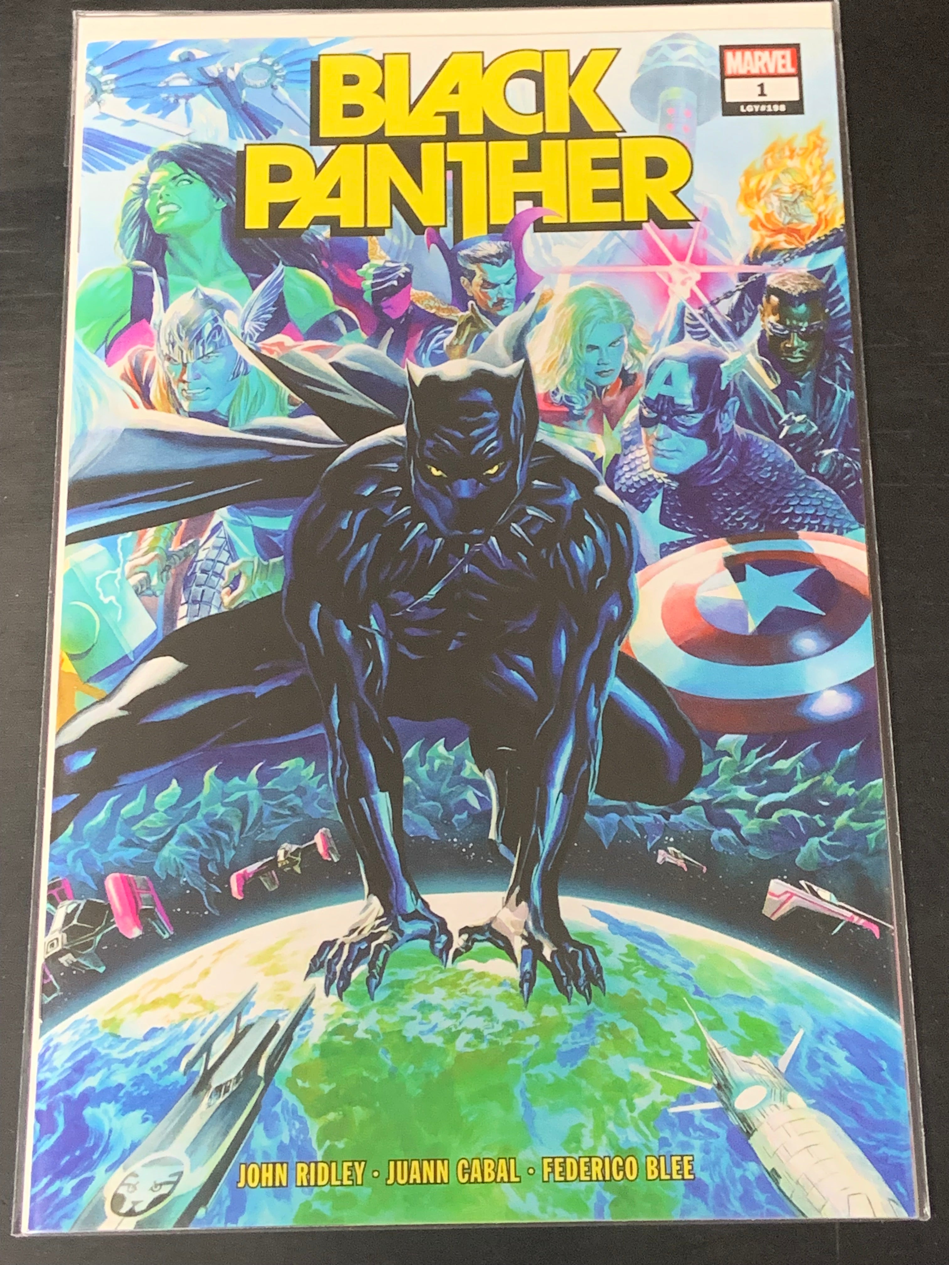 Black Panther 1 Marvel 2021 Alex Ross
