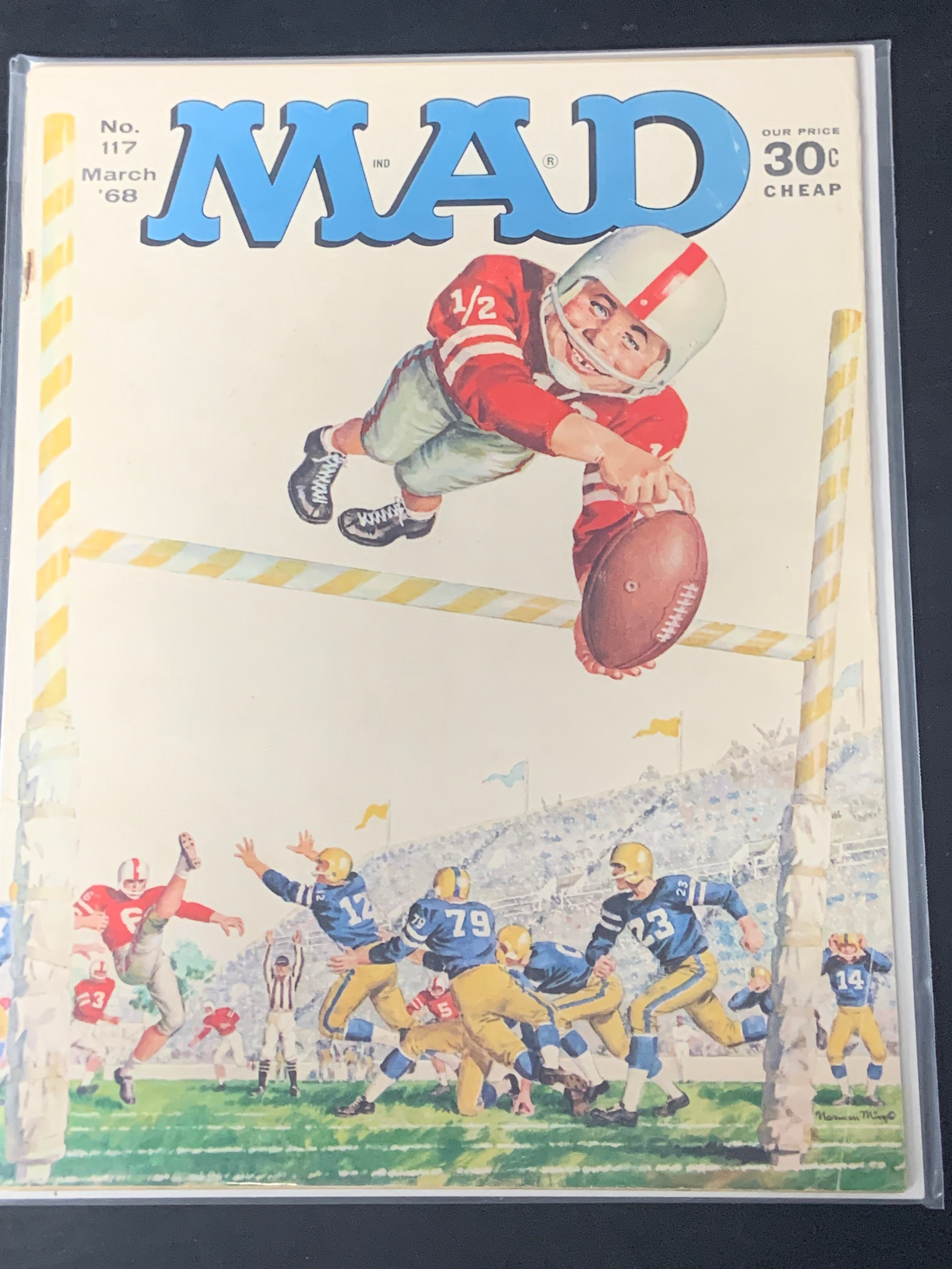 Mad Magazine 117 March 1967