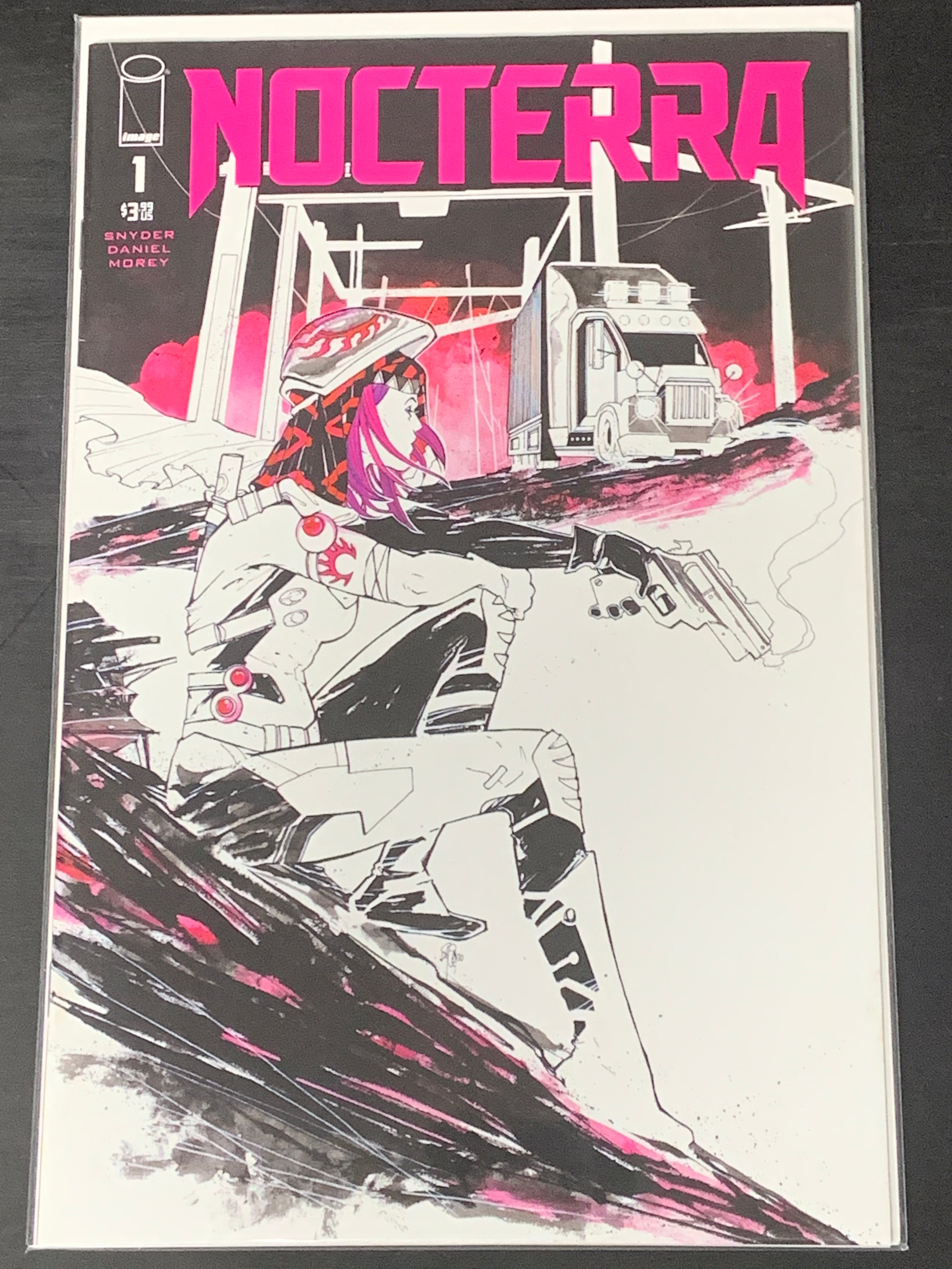 Nocterra 1 Image 1:50 Variant