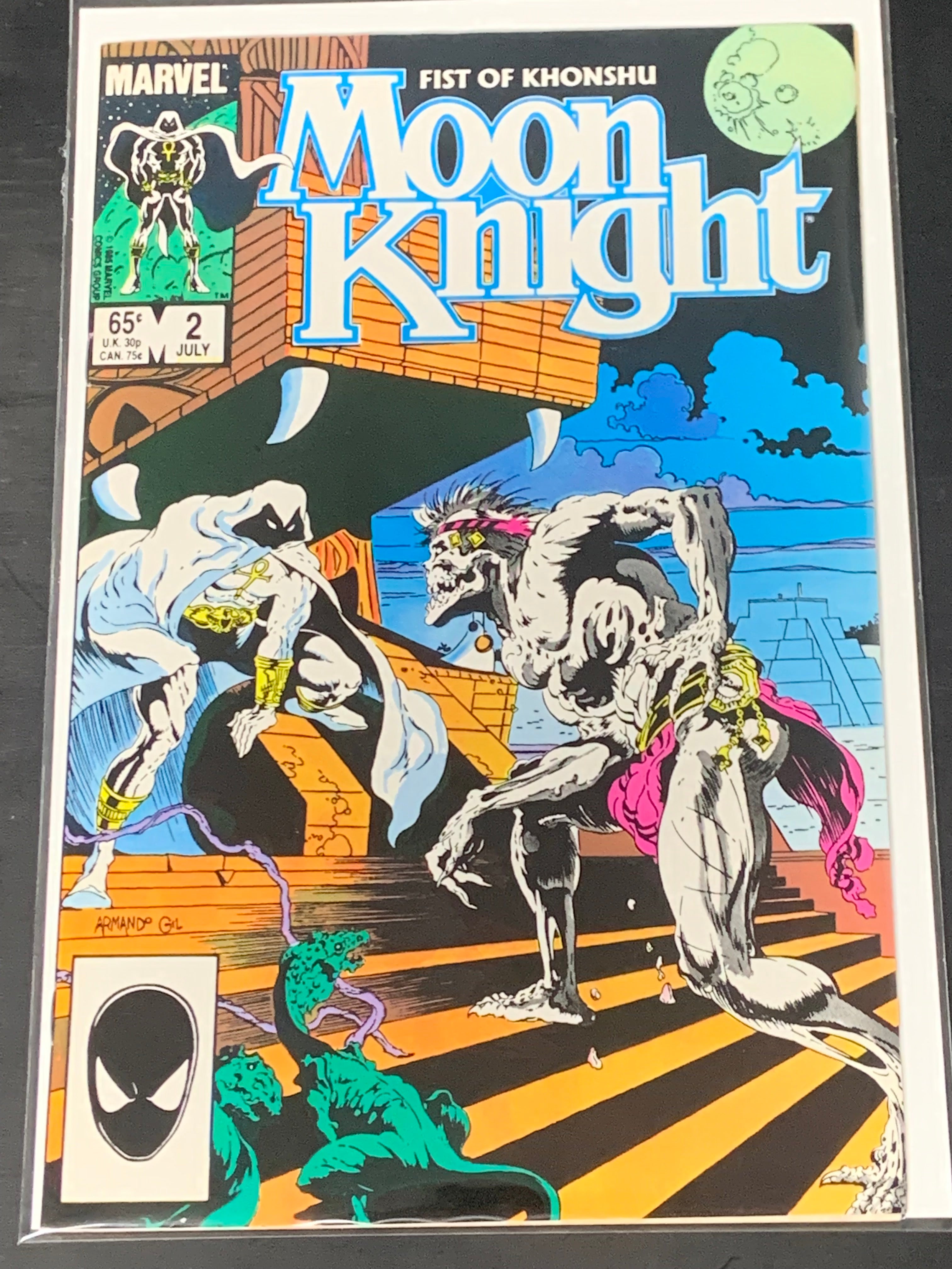 Moon Knight Fist of Khonshu 2 1st App of Arthur Harrow