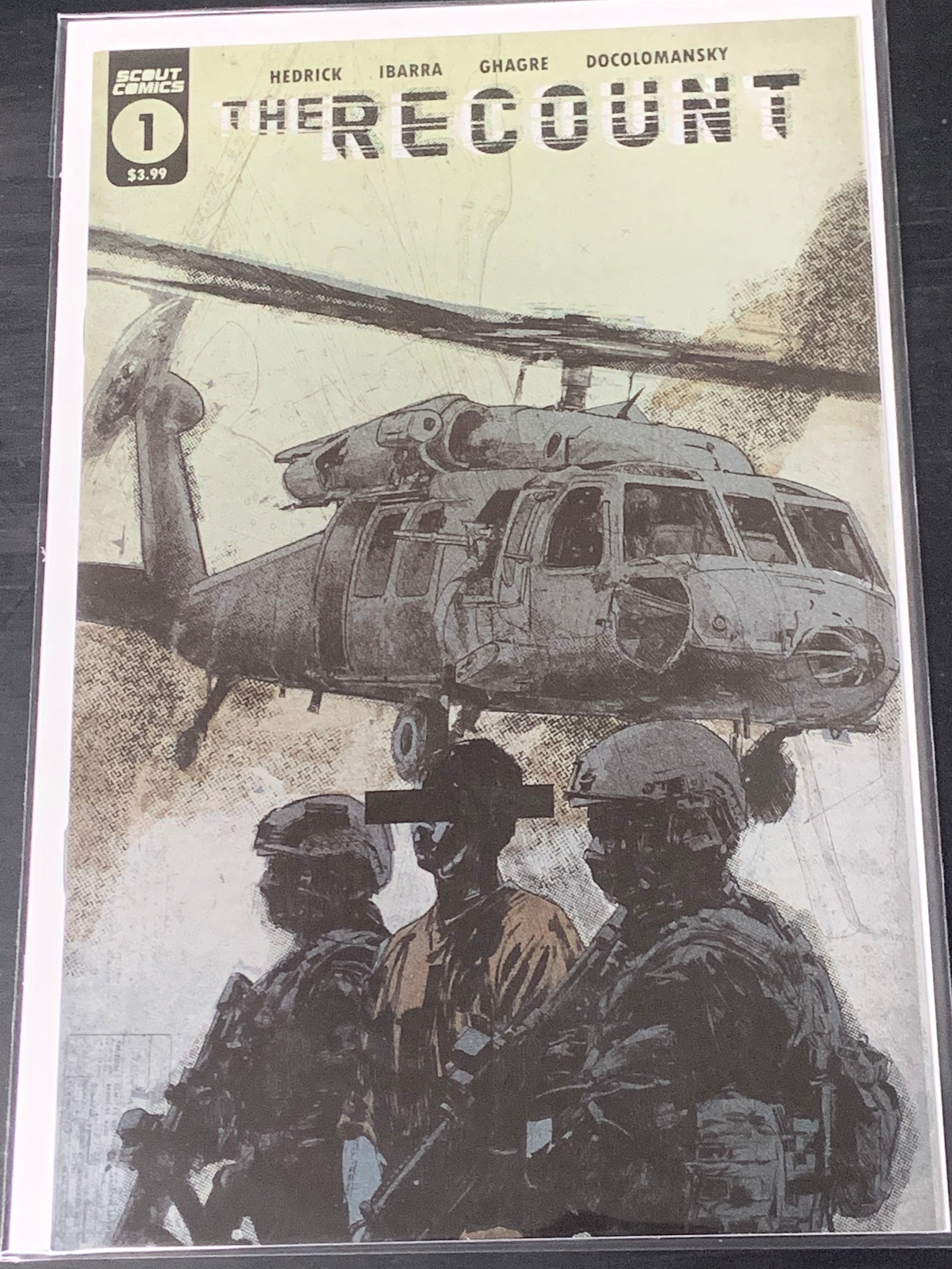 The Recount 1 Scout Comics Third Printing