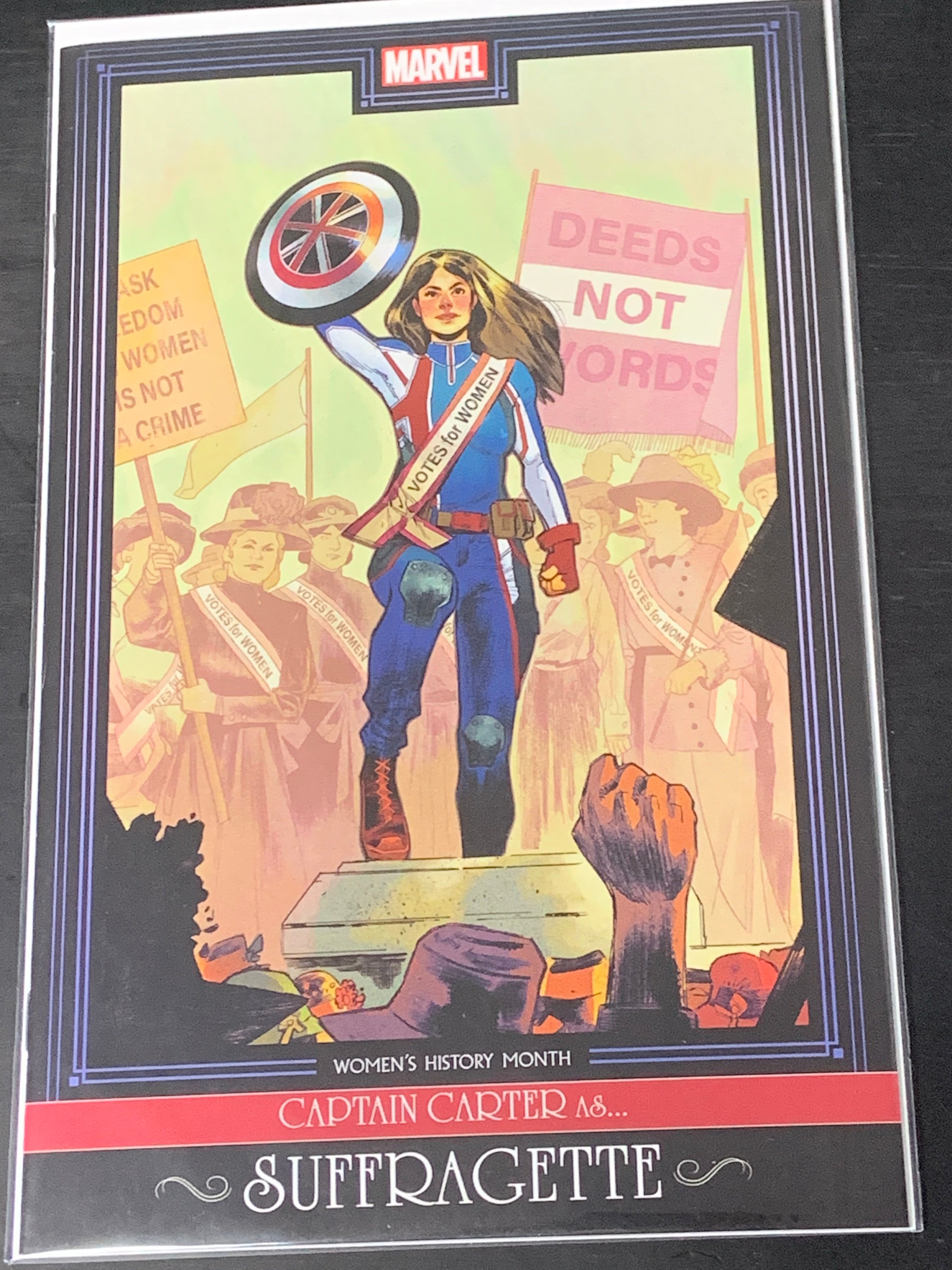 Captain Carter 1 Sara Pichelli Women's History Month Variant