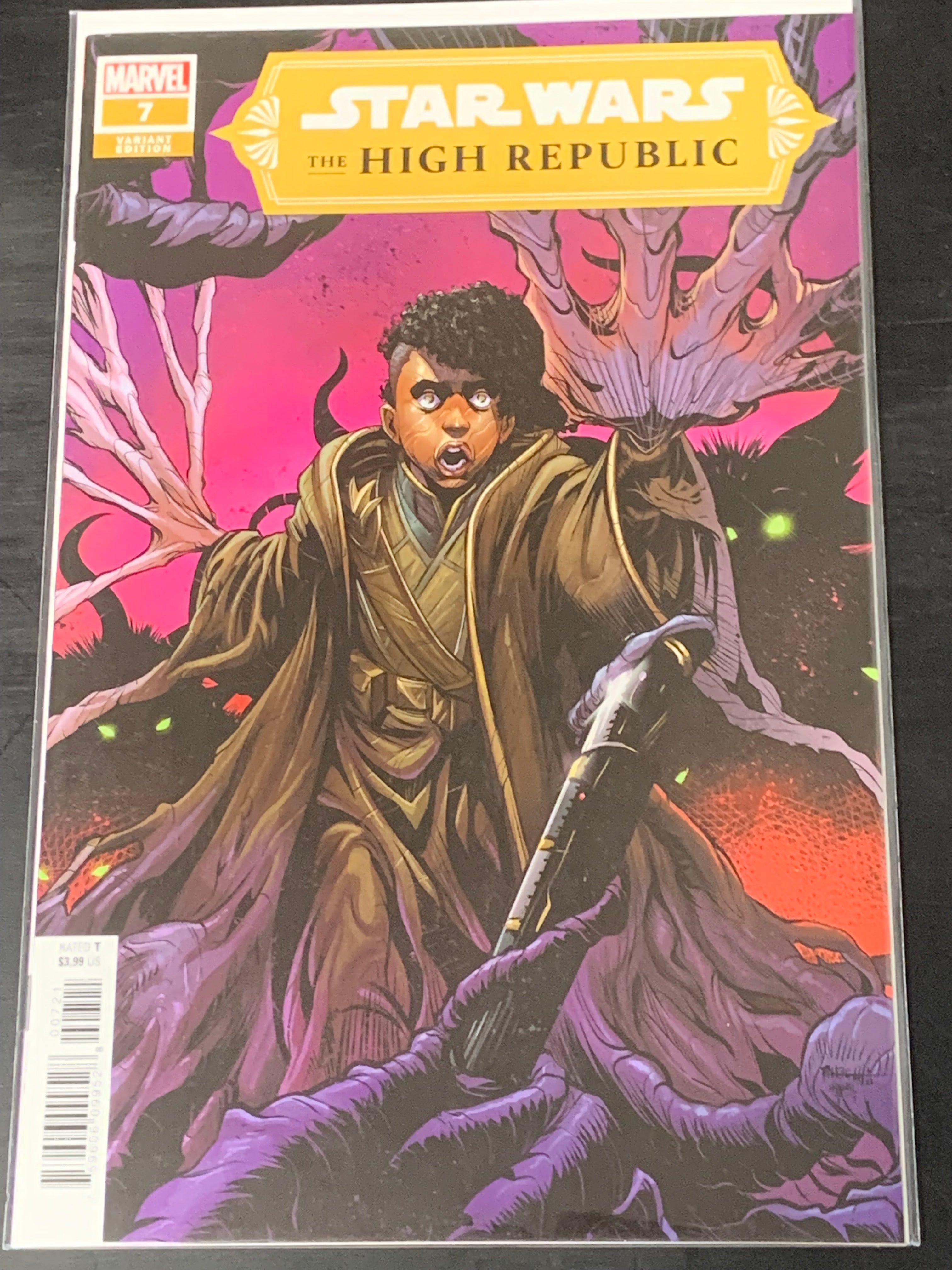 Star Wars High Republic 7 1:25 variant 1st app of Darth Krall