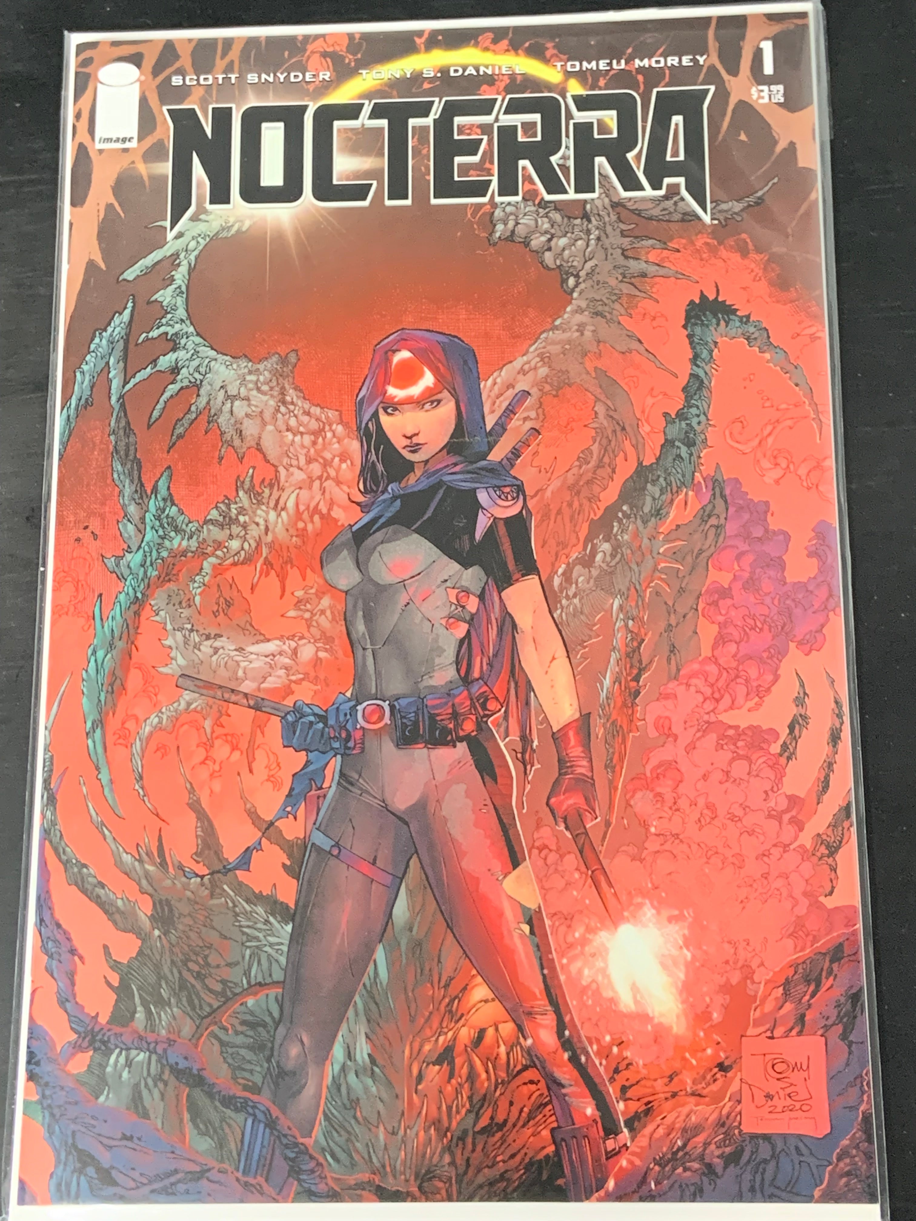 Nocterra 1 Image Glow in the Dark Variant