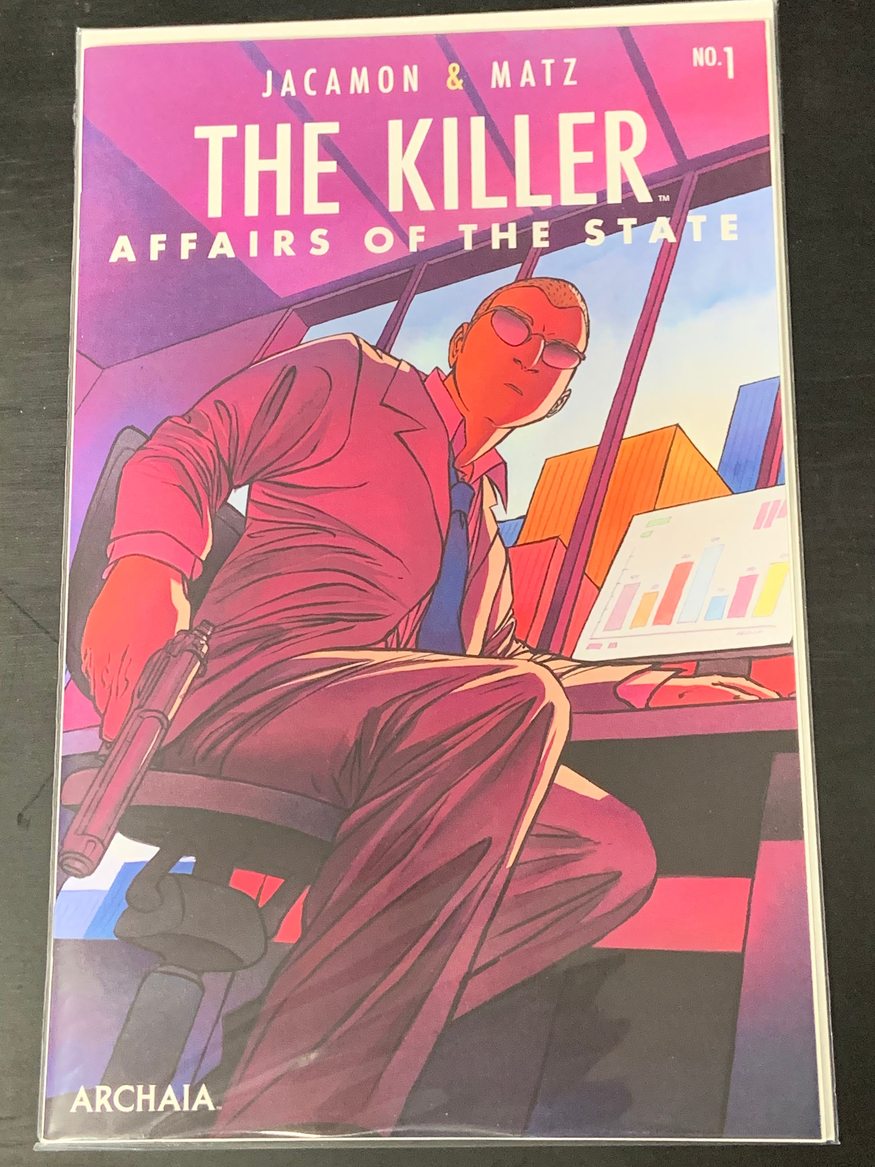 The Killer Affairs of the State 1 Archaia - Optioned
