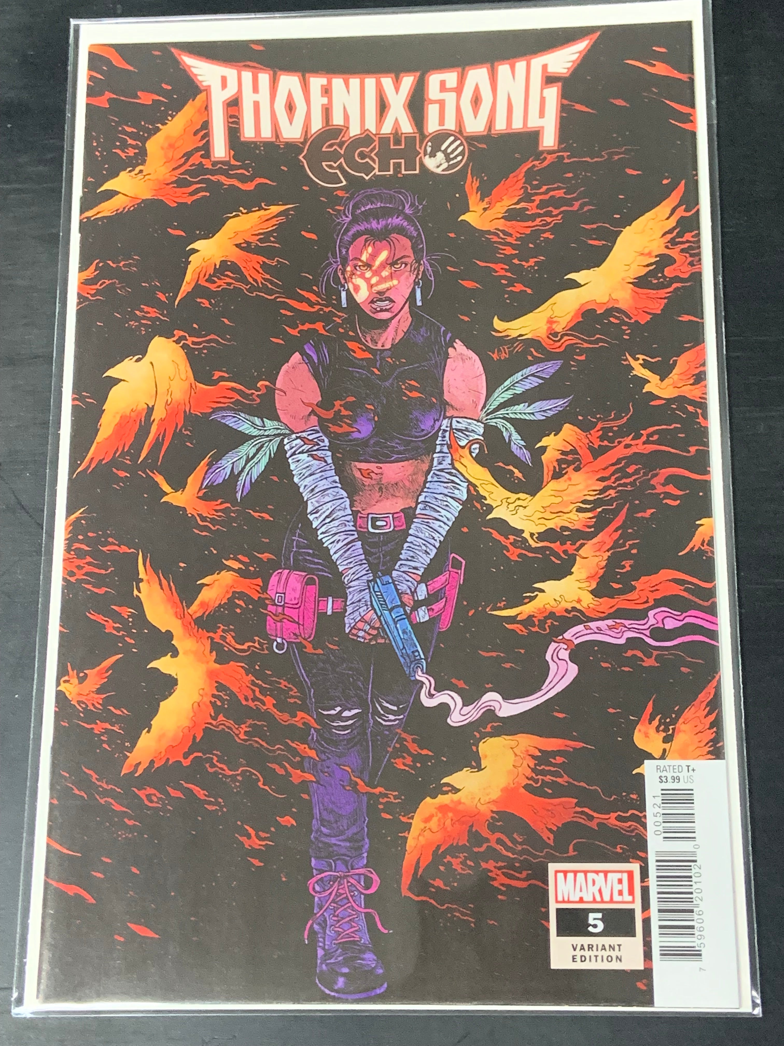 Phoenix Song Echo 5 Maria Wolf Variant