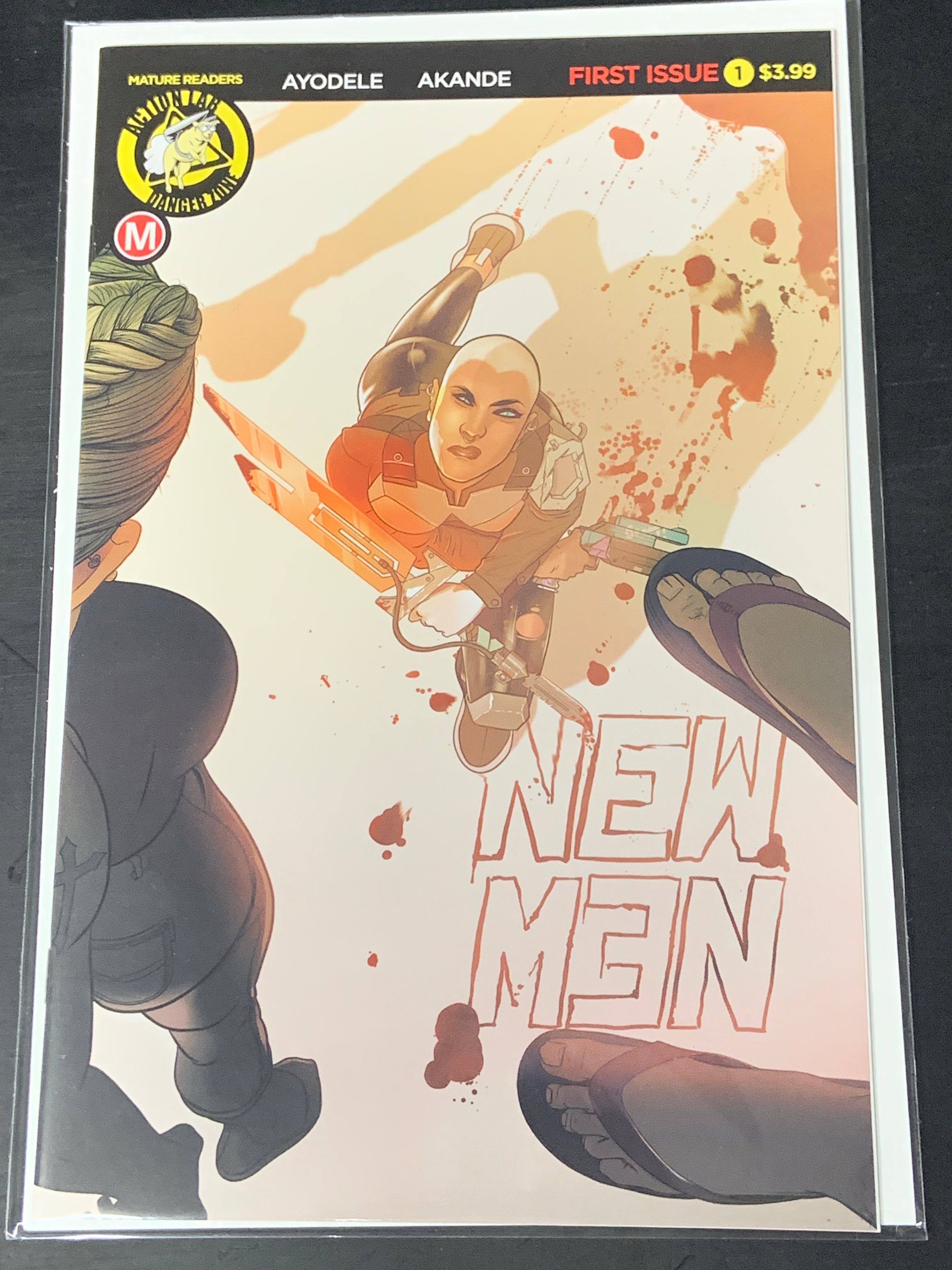 New Men 1 Action Lab 2022 Cover B