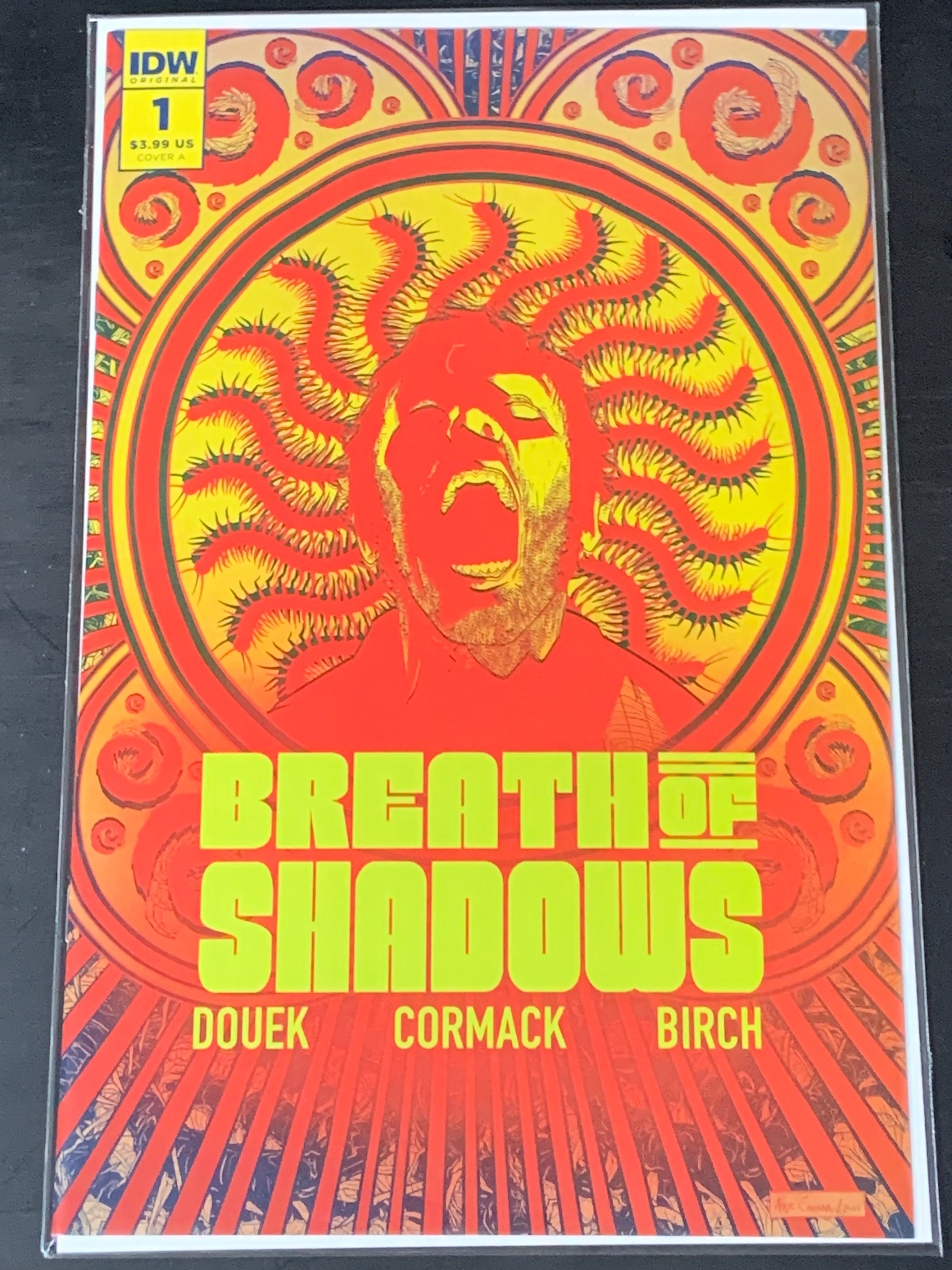 Breath of Shadows 1 IDW 2023 Cover A