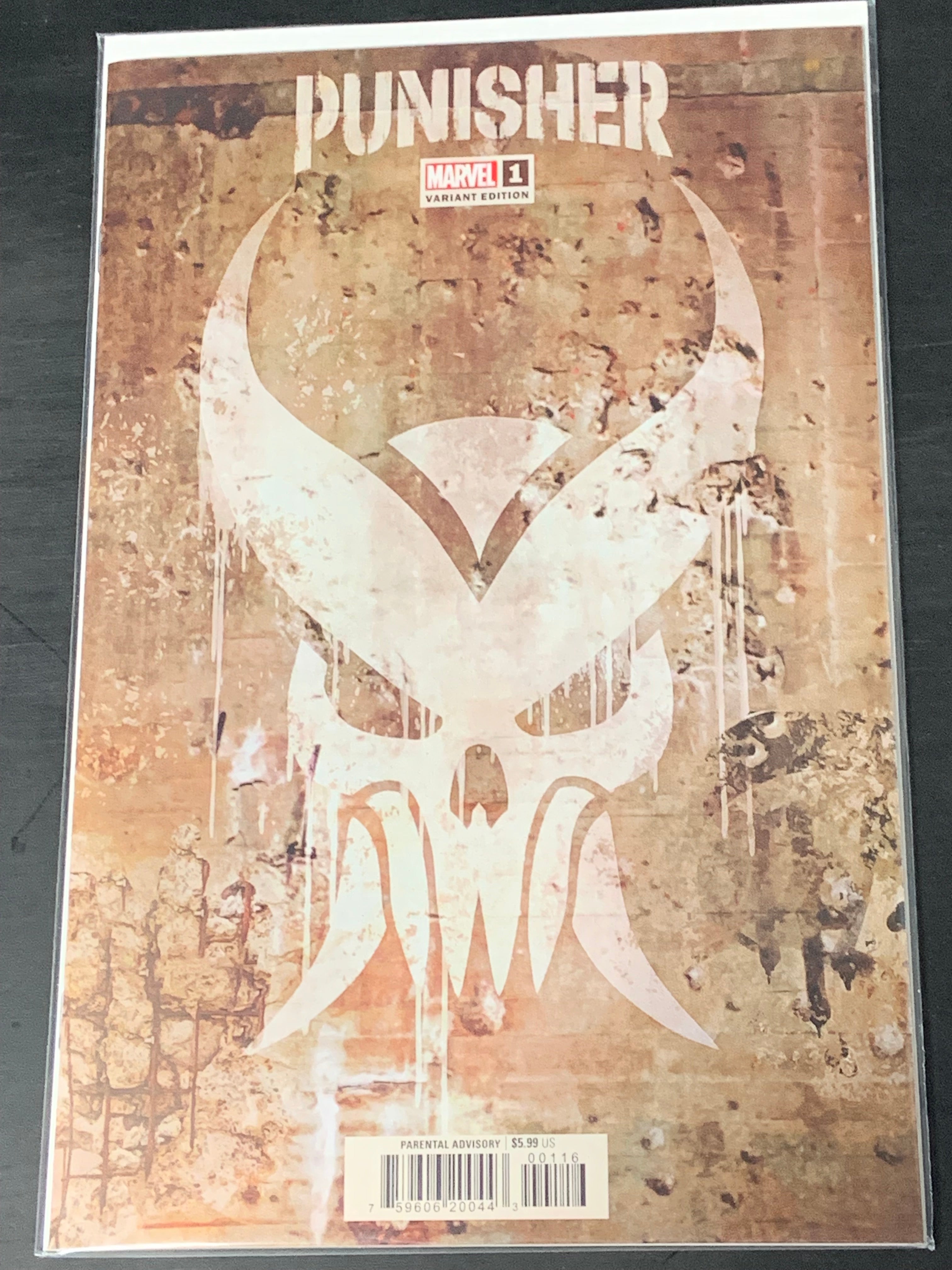 Punisher 1 2022 Spoiler Variant