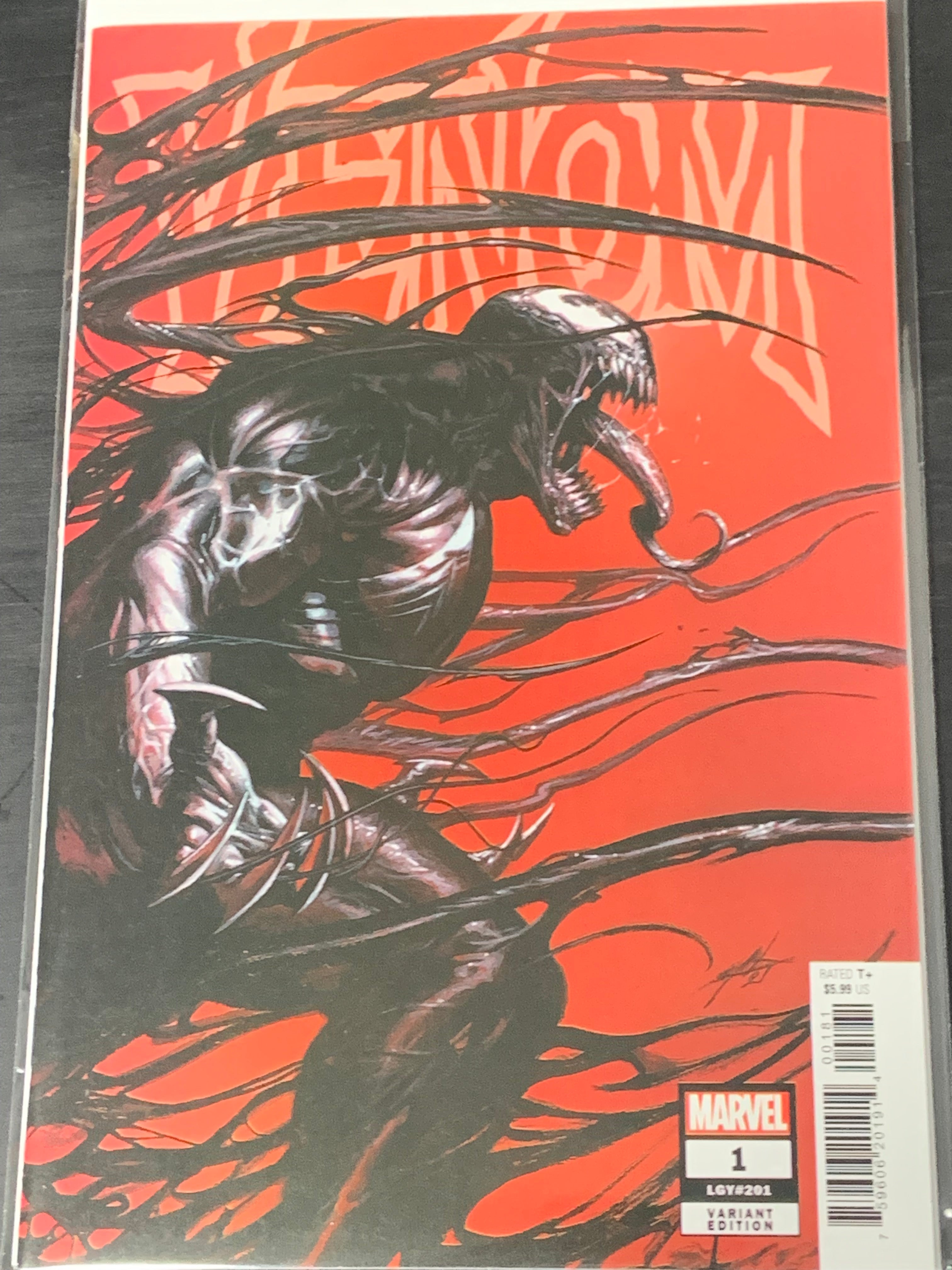 Venom 1 2022 Dell Otto Variant - 1st Bedlam & Meridius