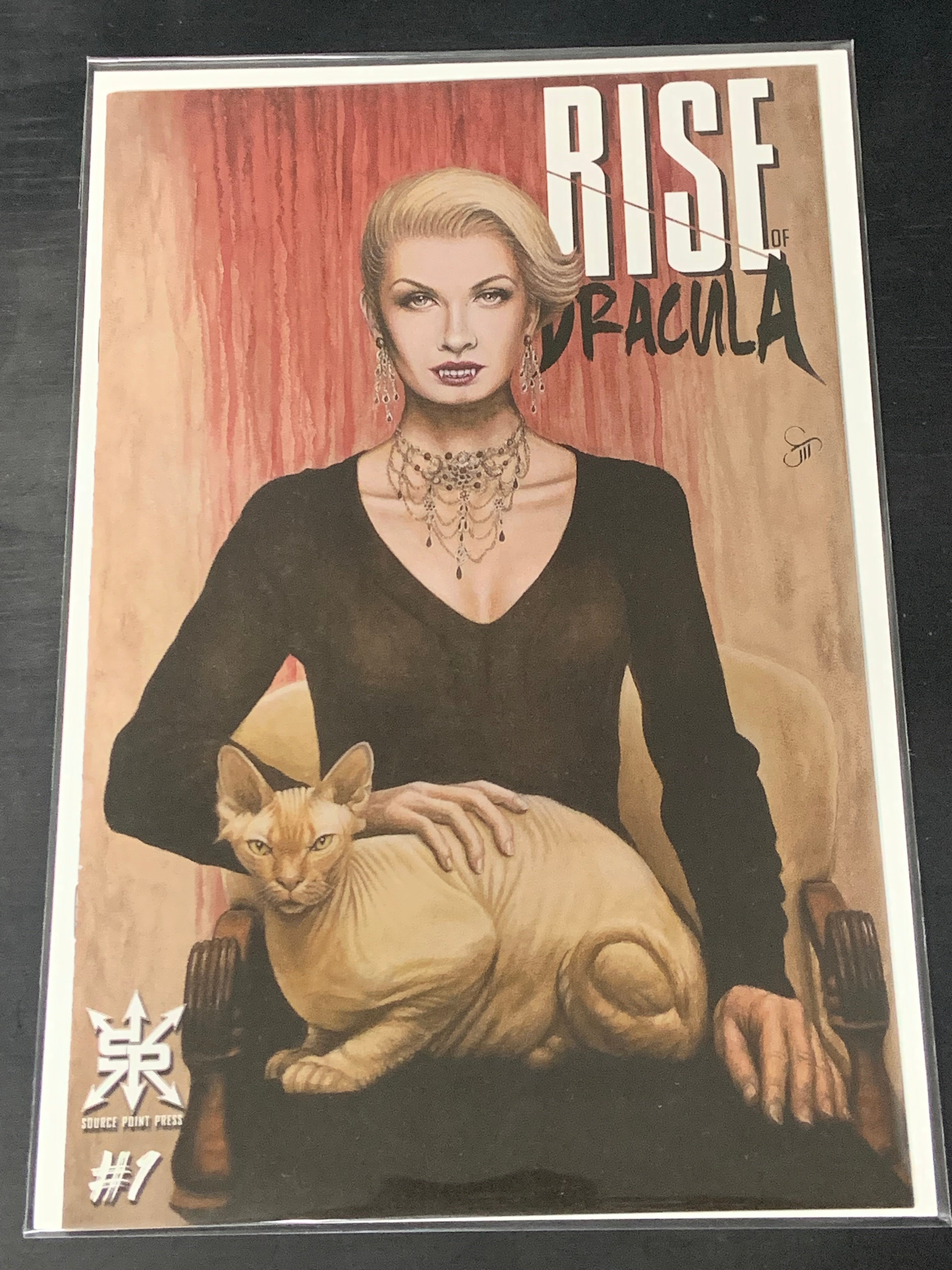 Rise of Dracula 1 Cover B