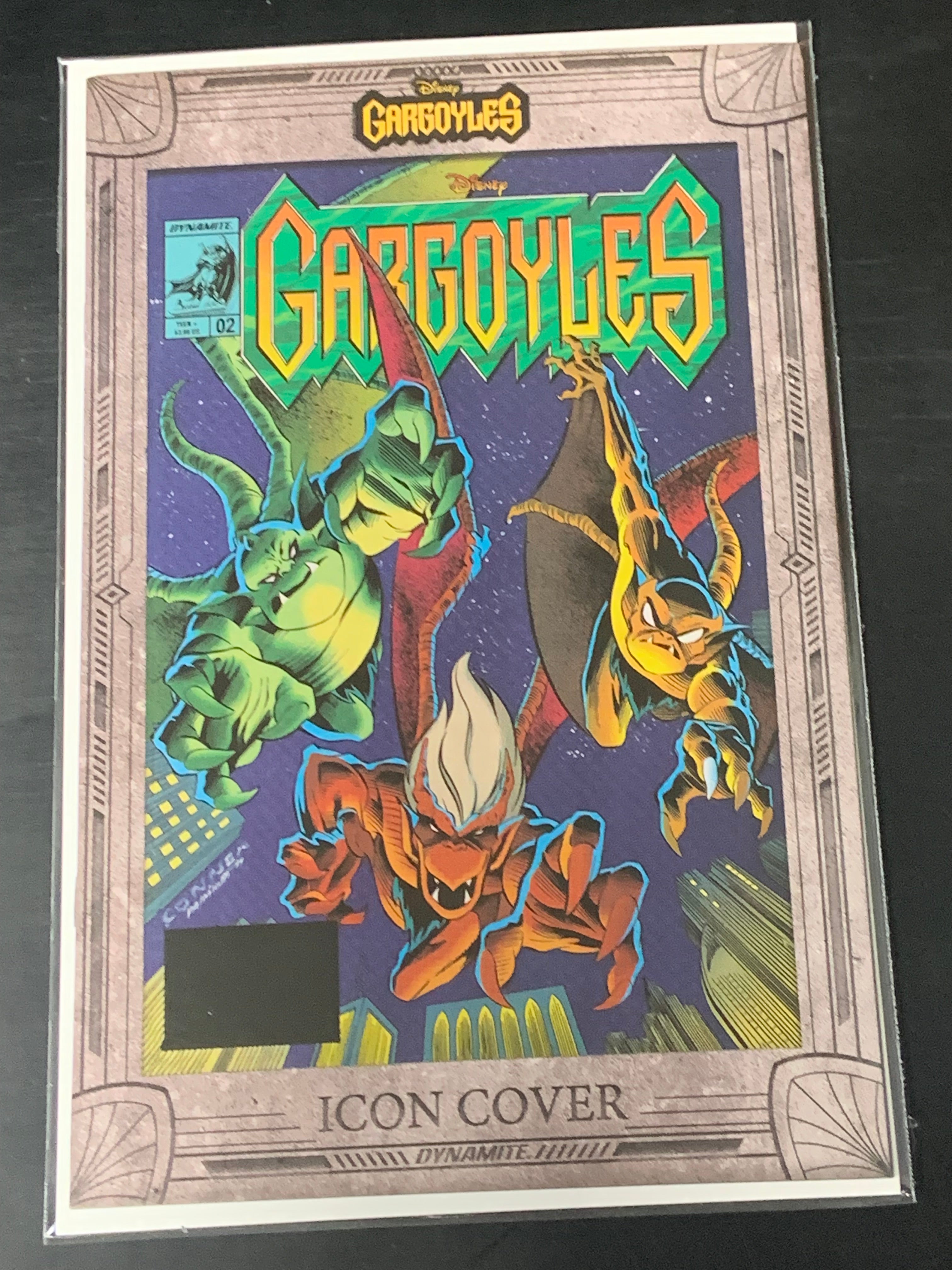 Gargoyles 2 Dynamite 2022 1:10 George Kambadais Icon Variant
