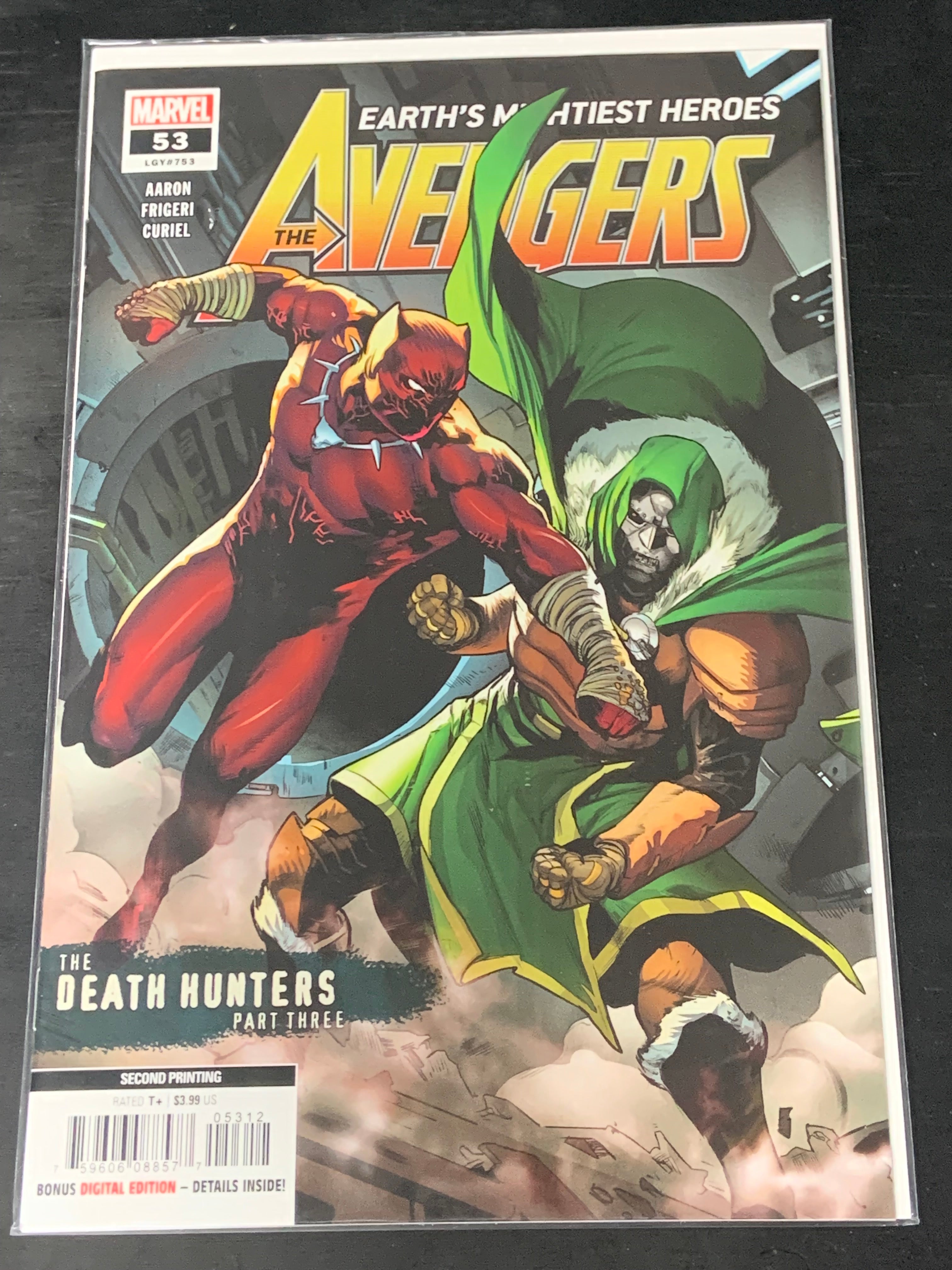 Avengers 53 Second Printing 1st App of the Red Panther