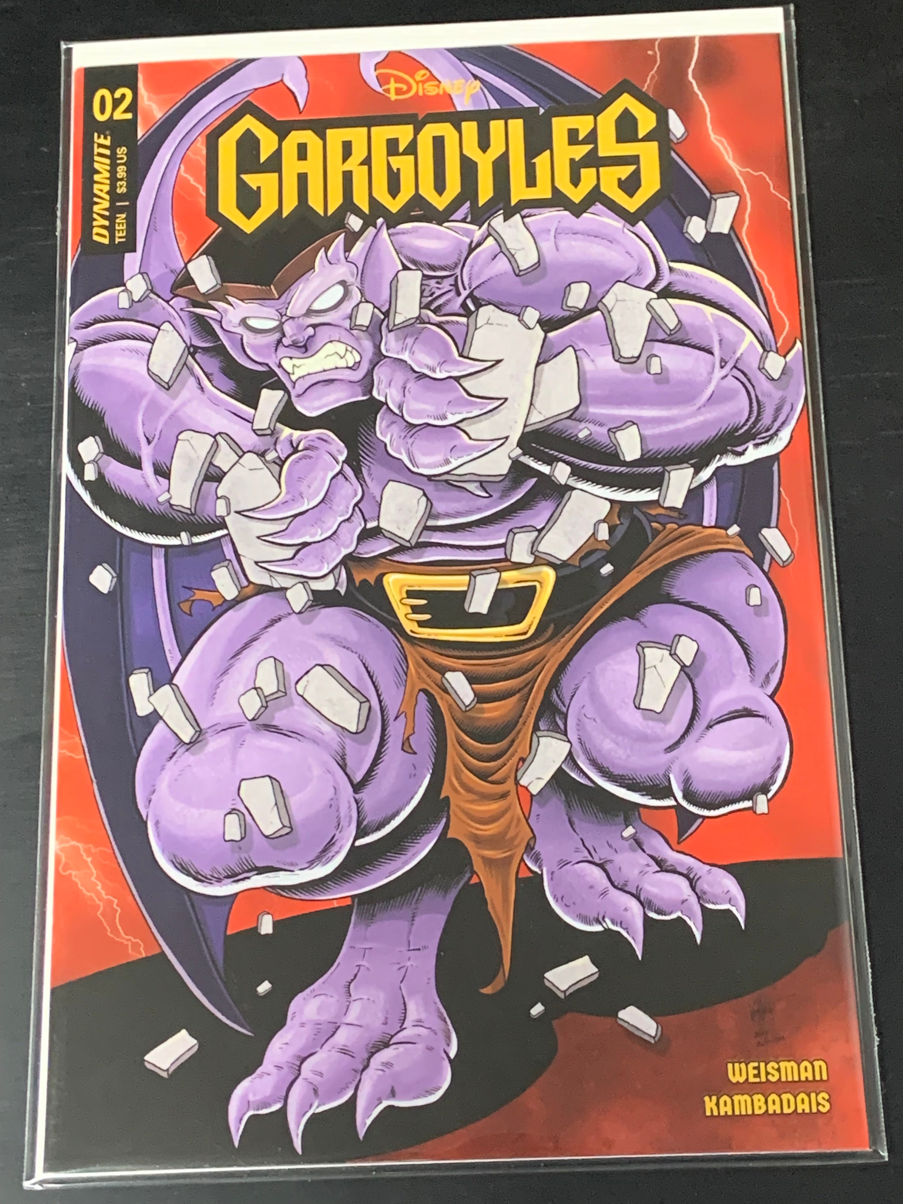 Gargoyles 2 Dynamite 2022 Ken Haeser