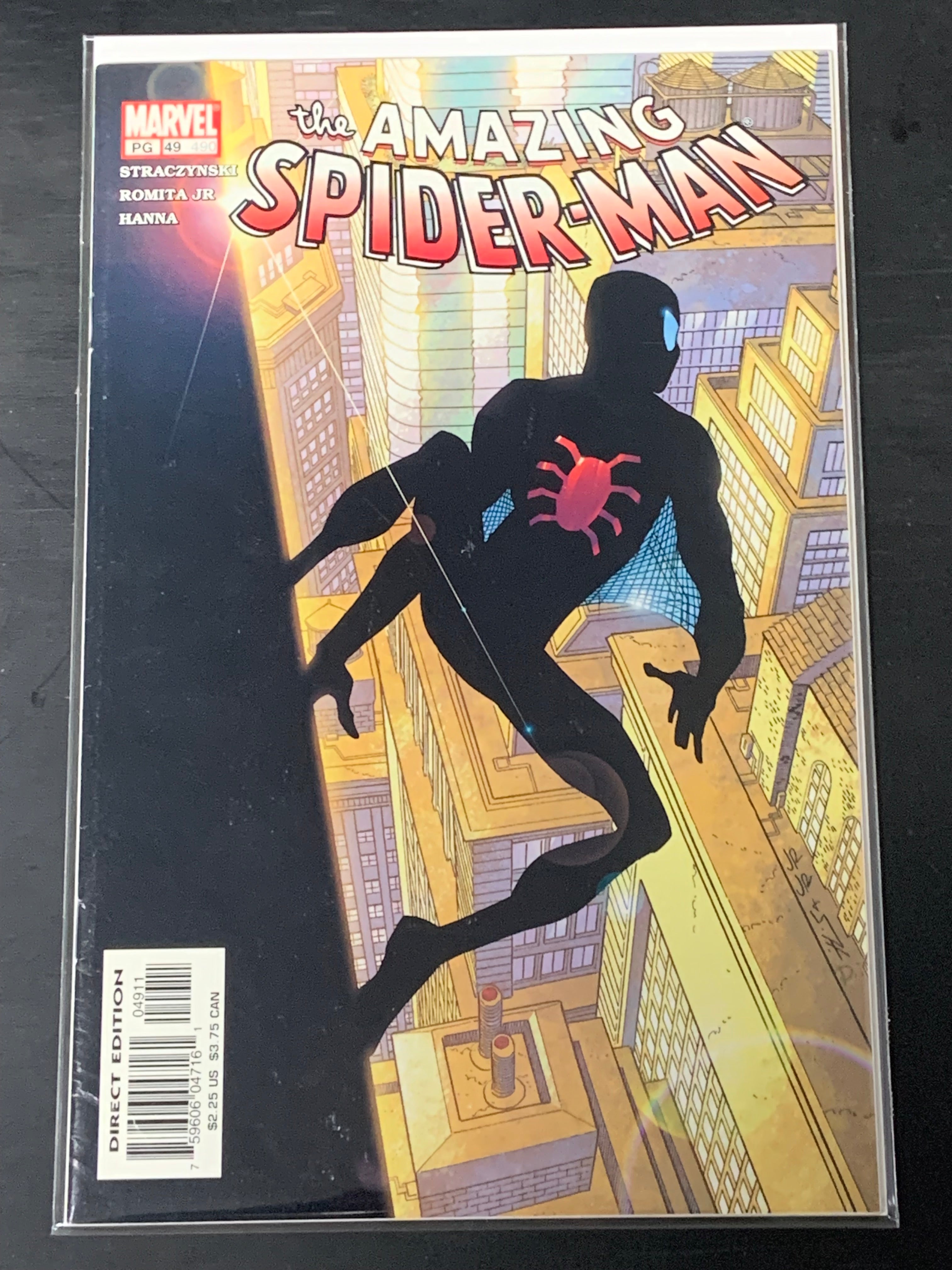 Amazing Spider-Man 49 Marvel 2003 Legacy #490