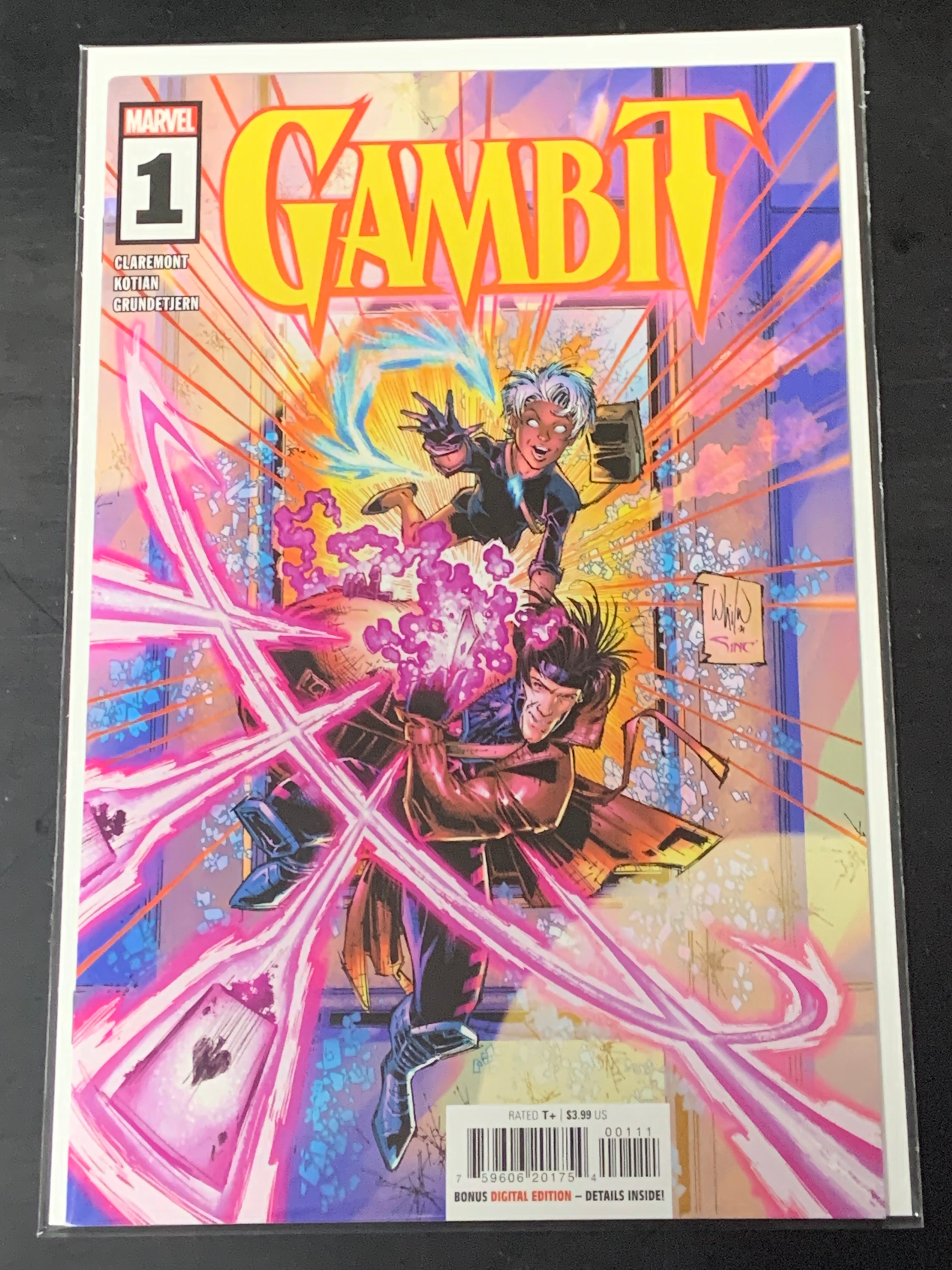 Gambit 1 Marvel 2022 Cover A