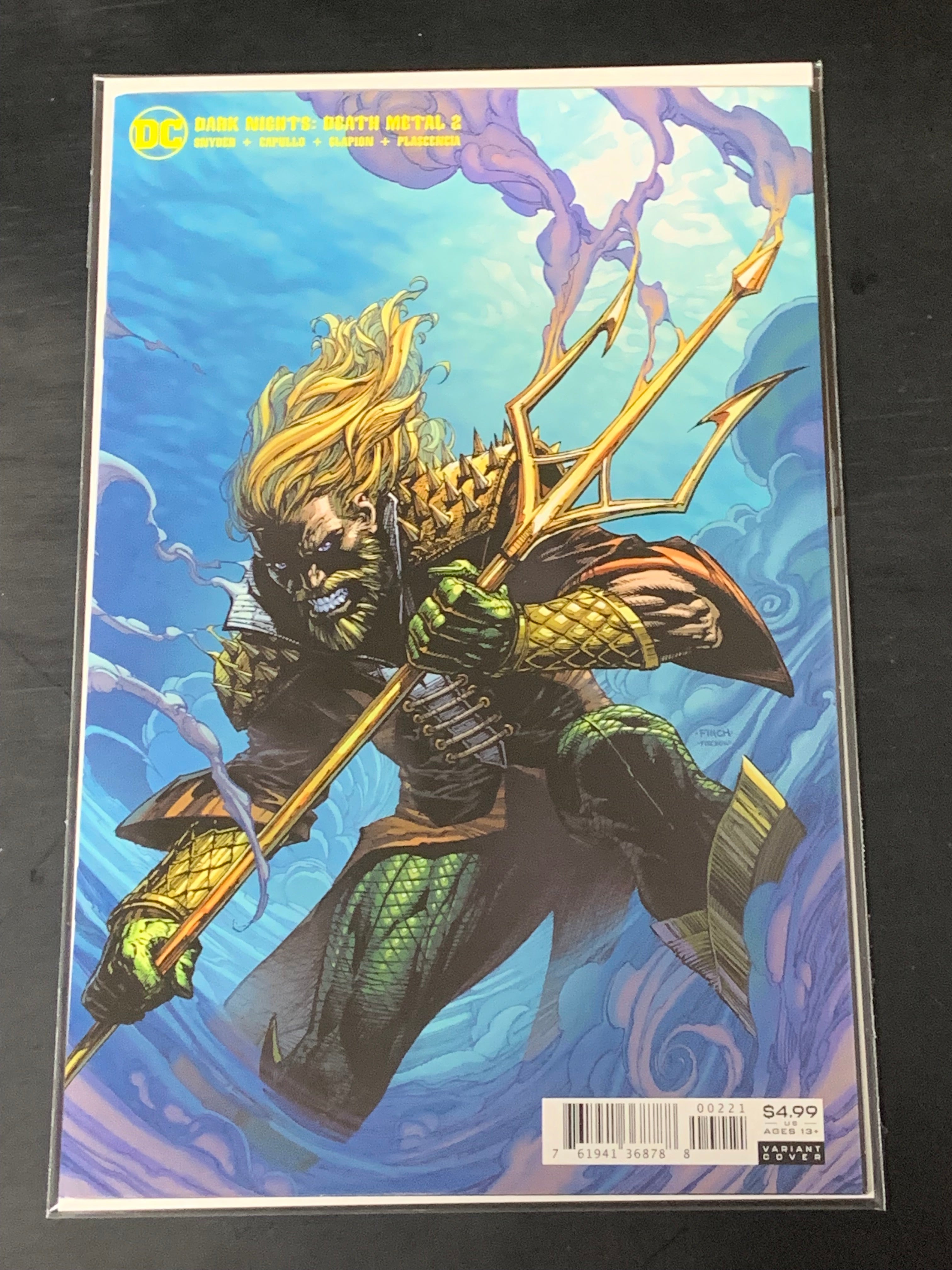 Dark Nights Death Metal 2 DC David Finch Variant