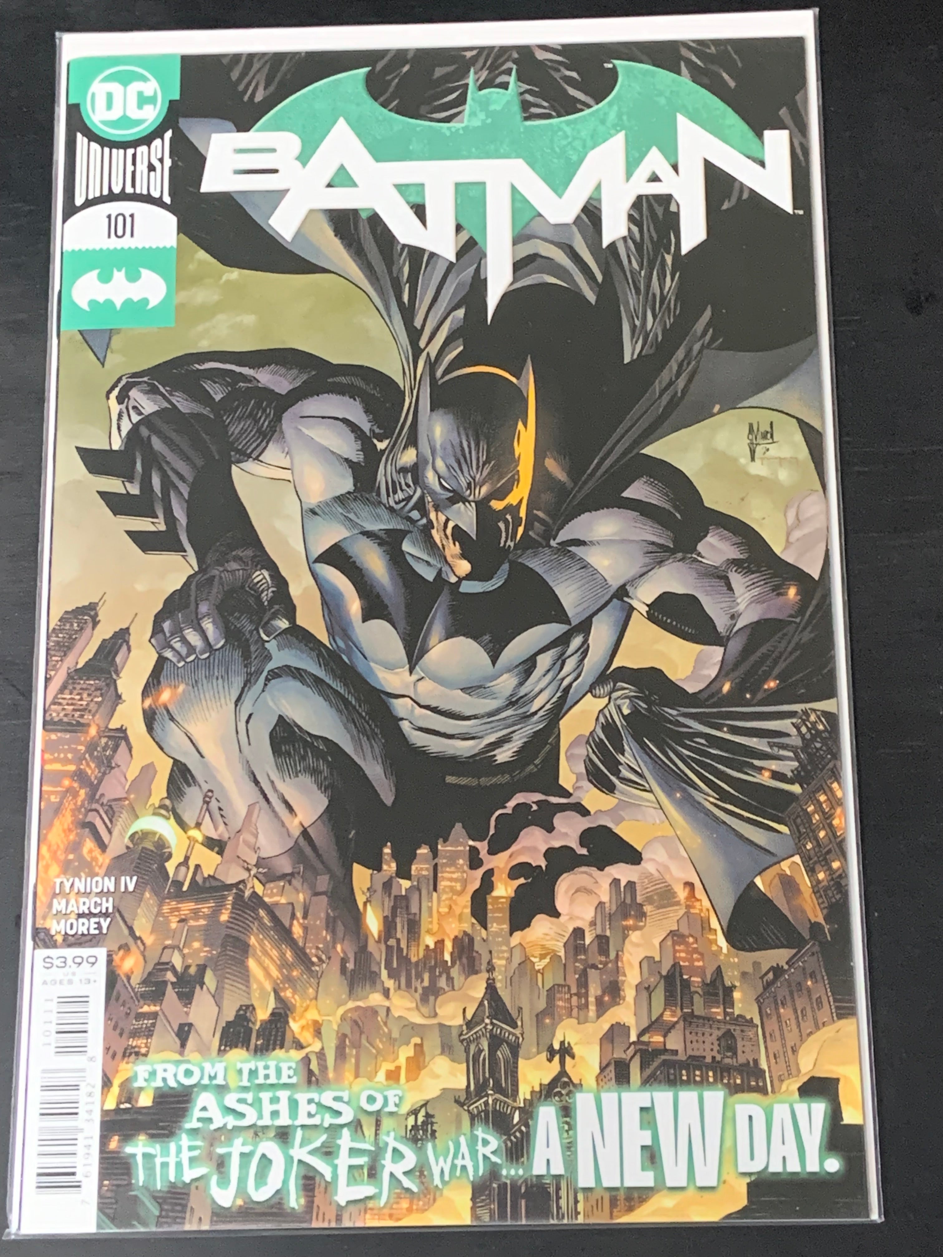 Batman 101 DC 2020 New Story Arc