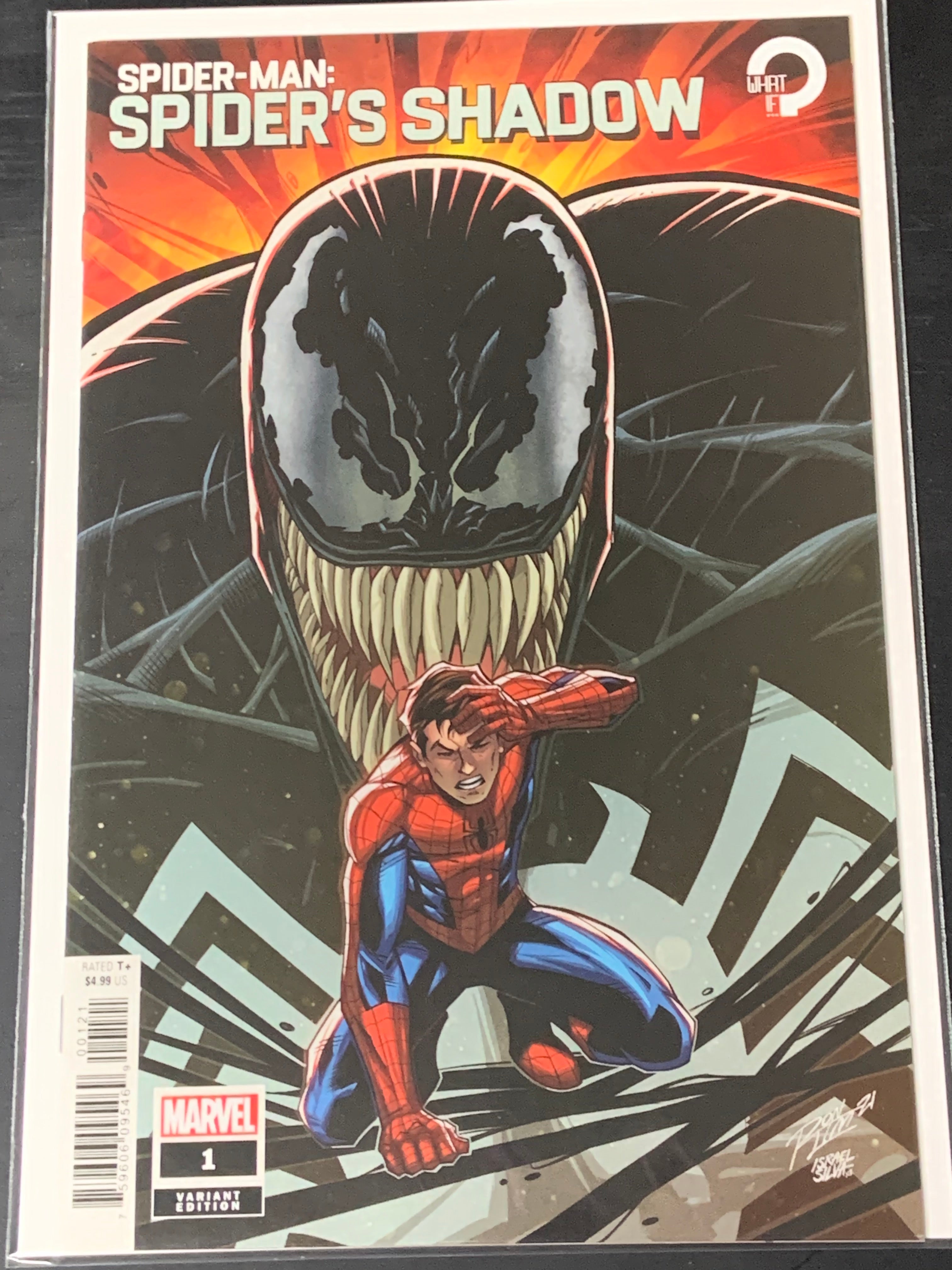 Spider-Man: Spider's Shadow 1 Marvel 2021 Ron Lim Variant