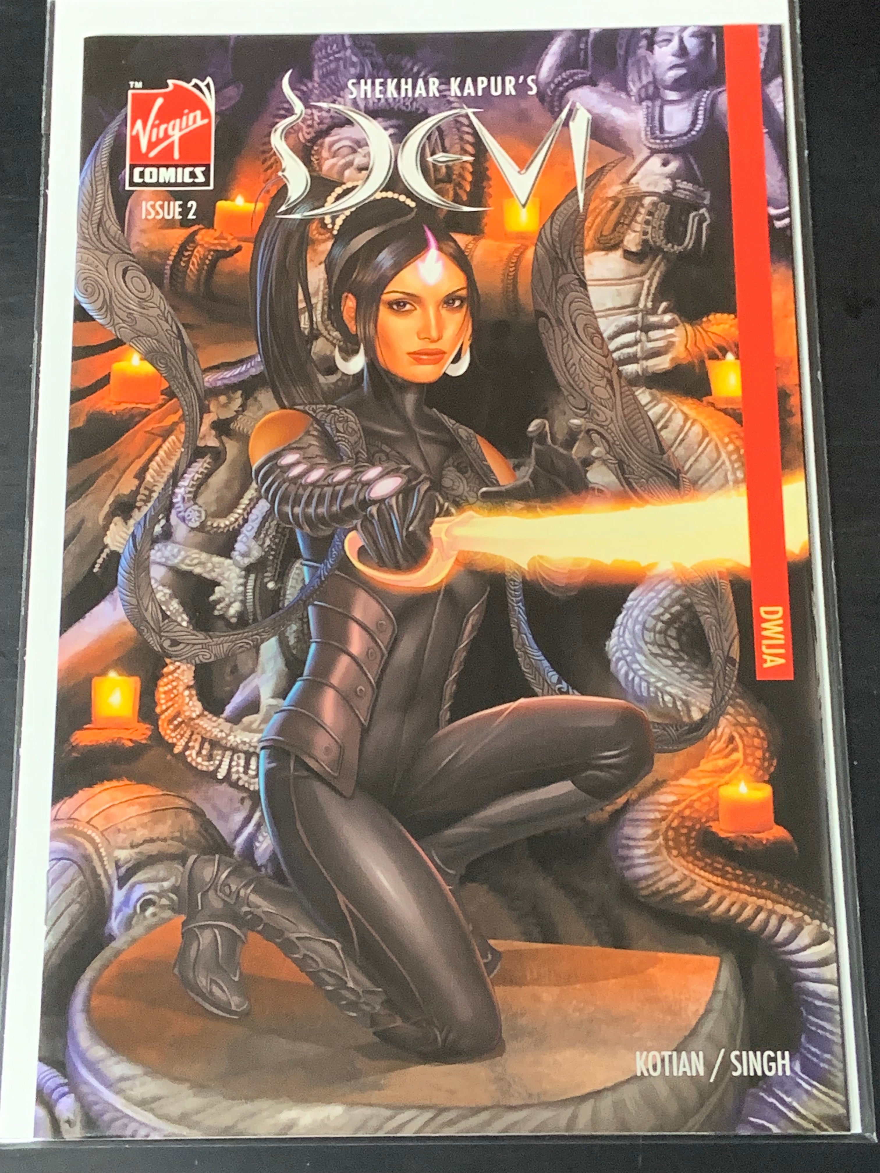 Devi 2 Virgin Comics 2996 Greg Horn Cover