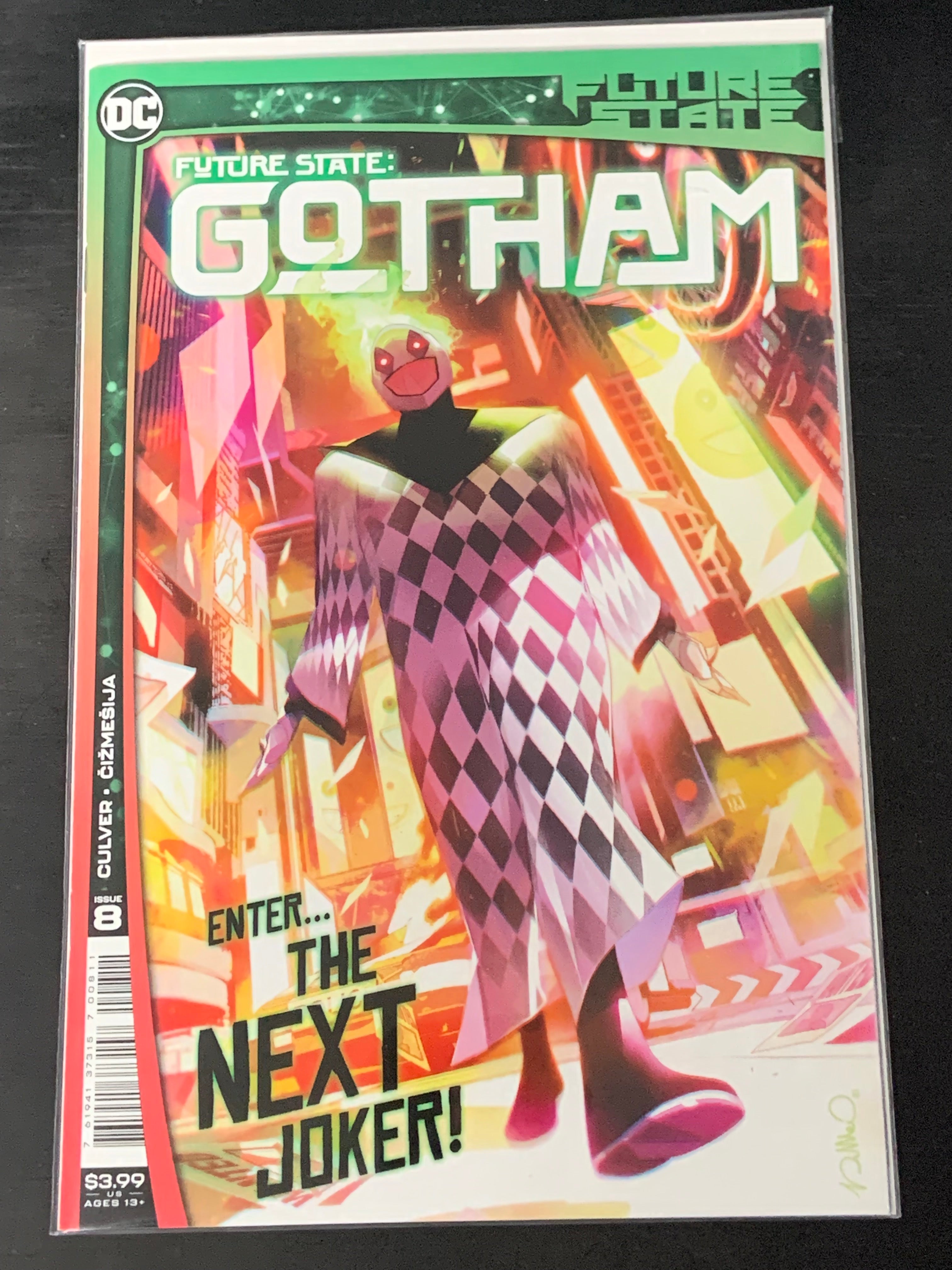 Future State Gotham 8 1st App of the Next Joker