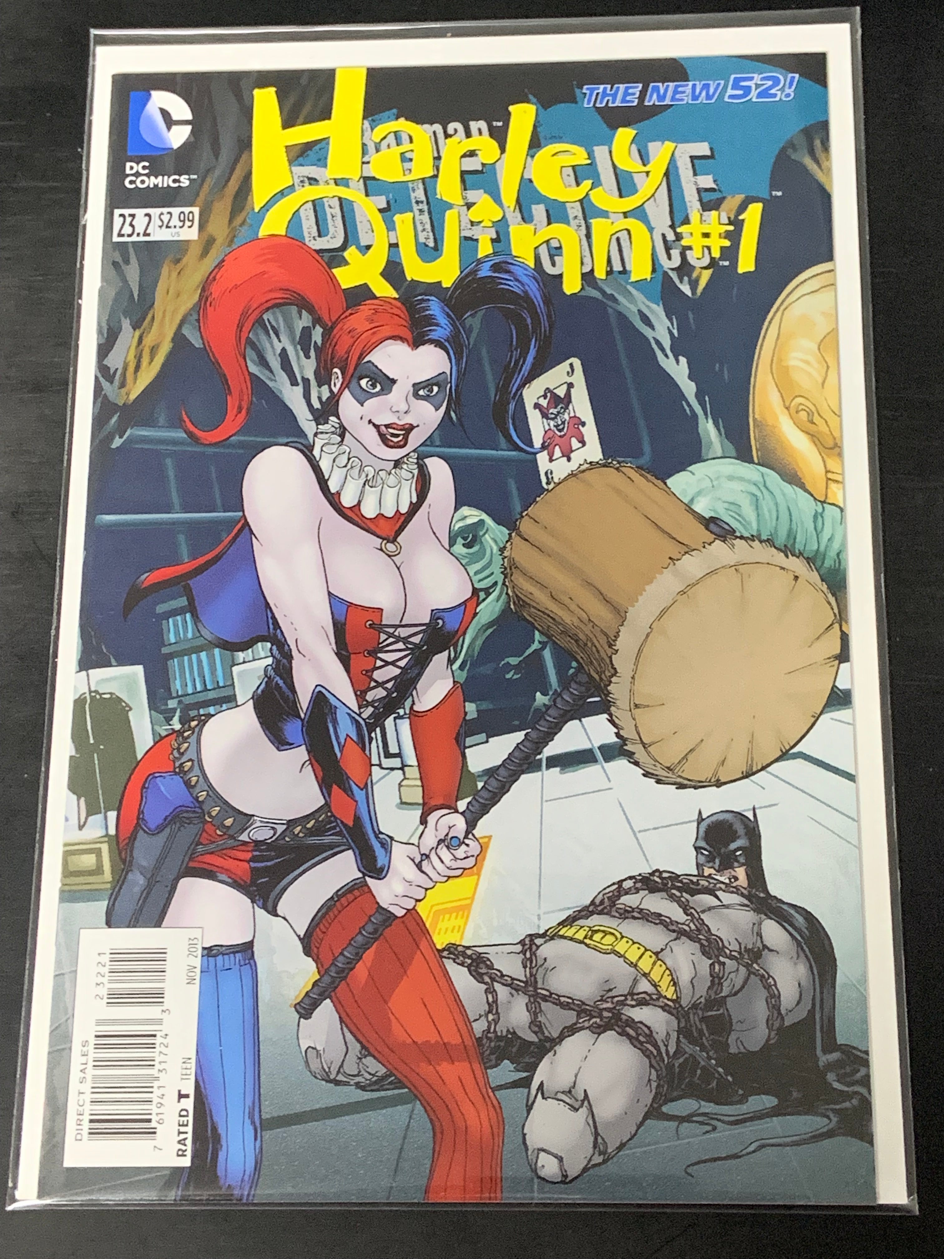 Detective Comics 23.2 Harley Quinn #1 DC 2013