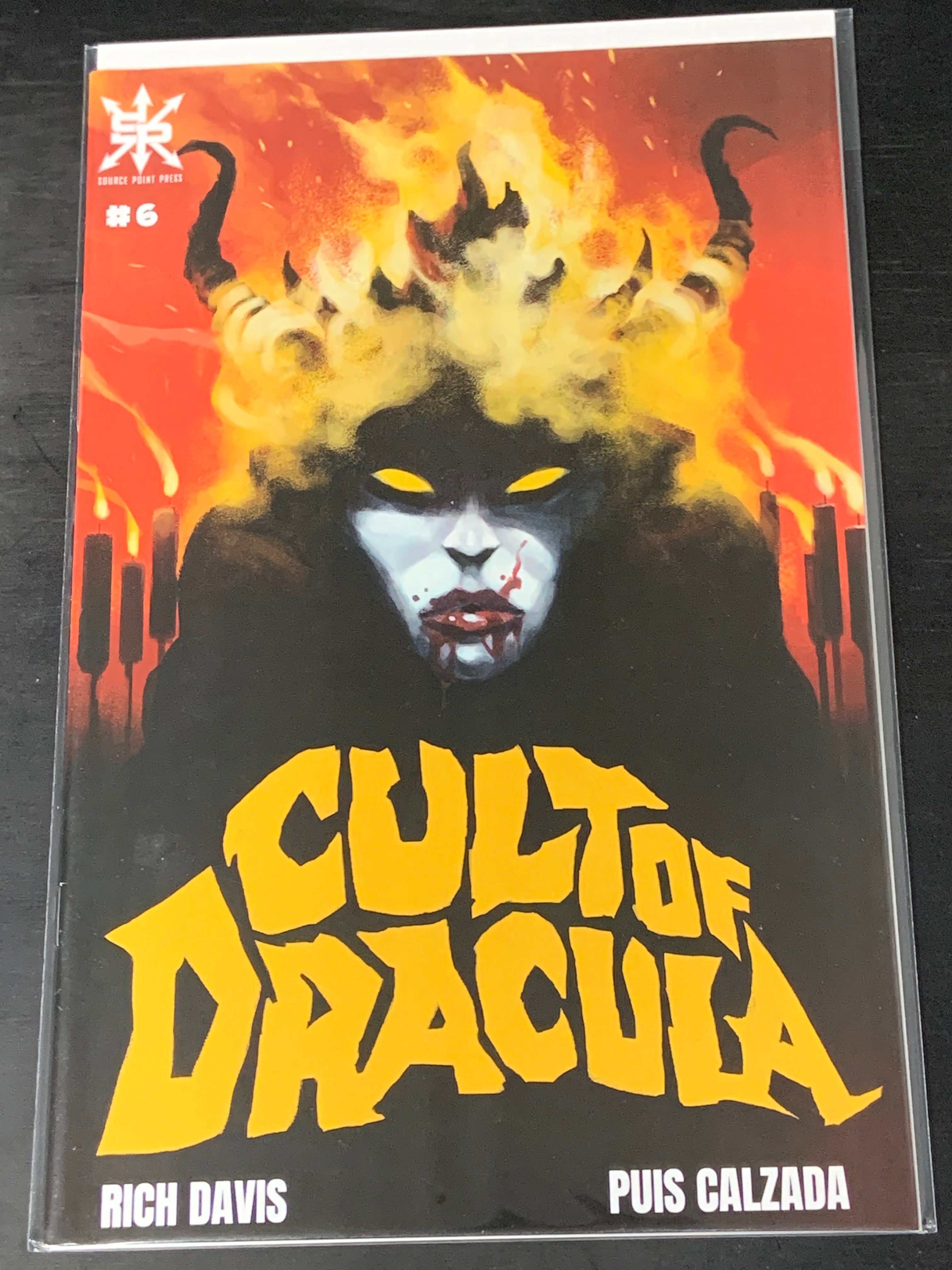 Cult of Dracula 6 Source Point Cover A - Optioned