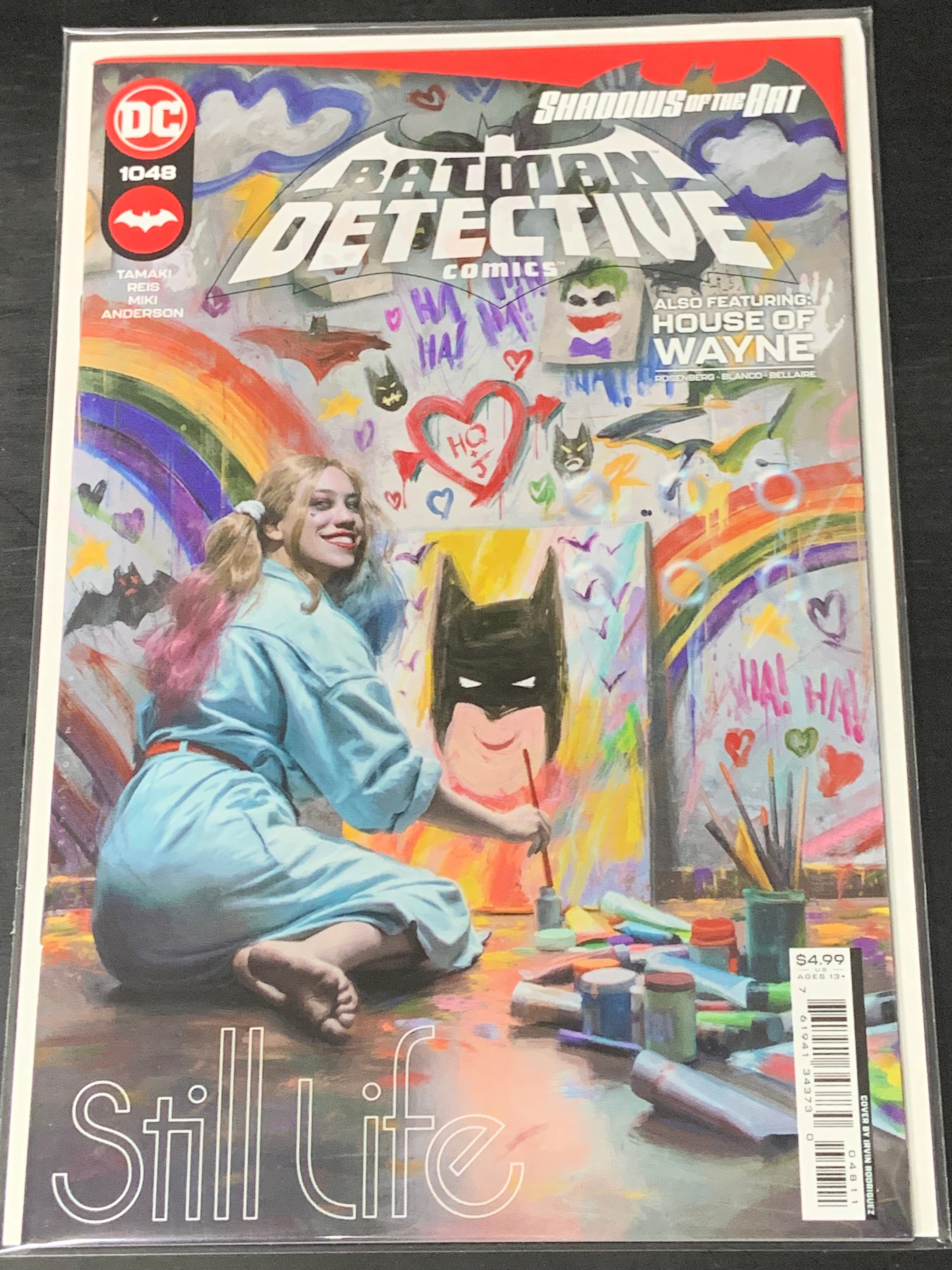 Detective Comics 1048 Irvin Rodriguez Cover