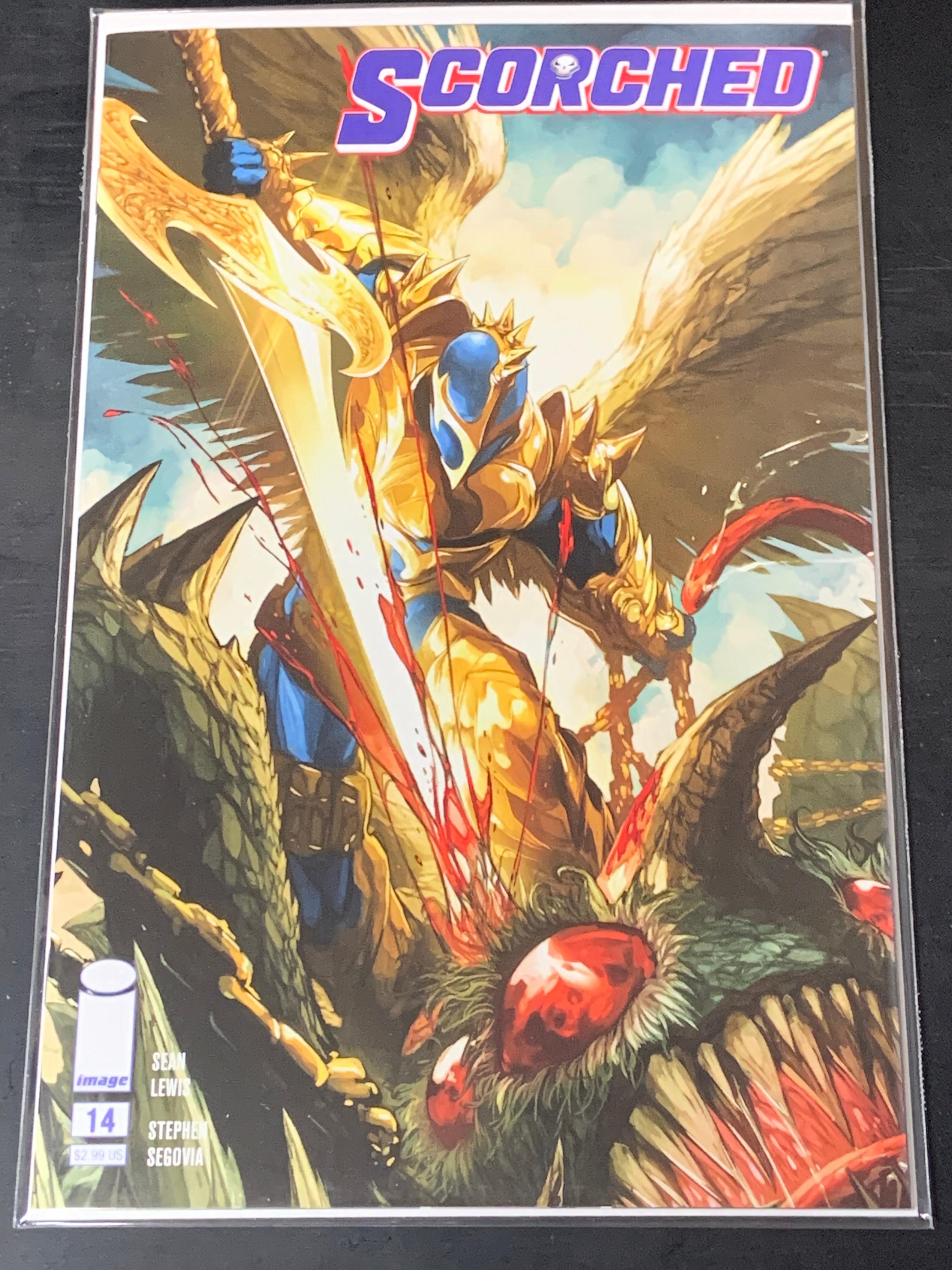 Scorched 14 Image Comics 2023