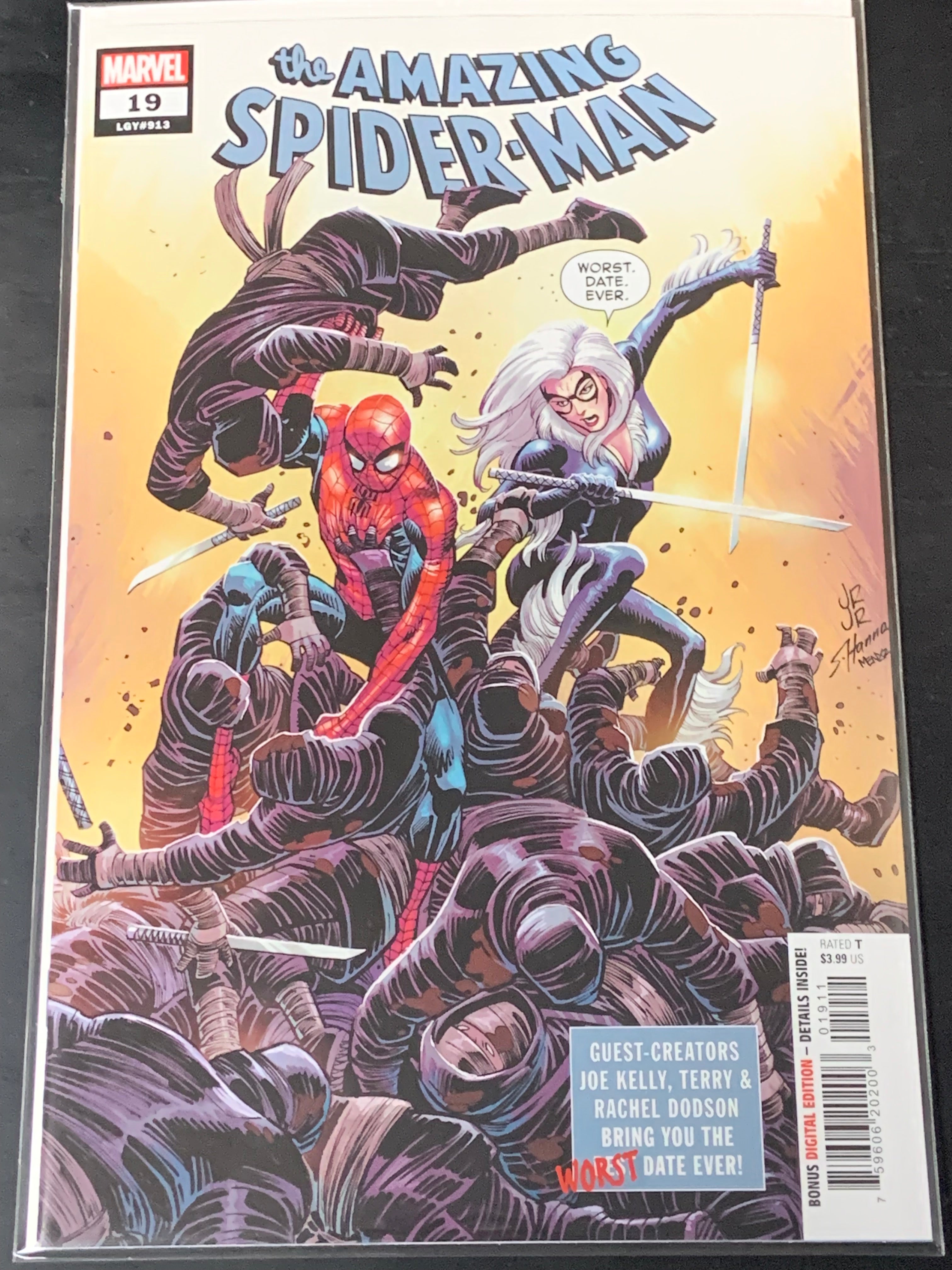 Amazing Spider-Man 19 Marvel 2023 Cover A John Romita JR