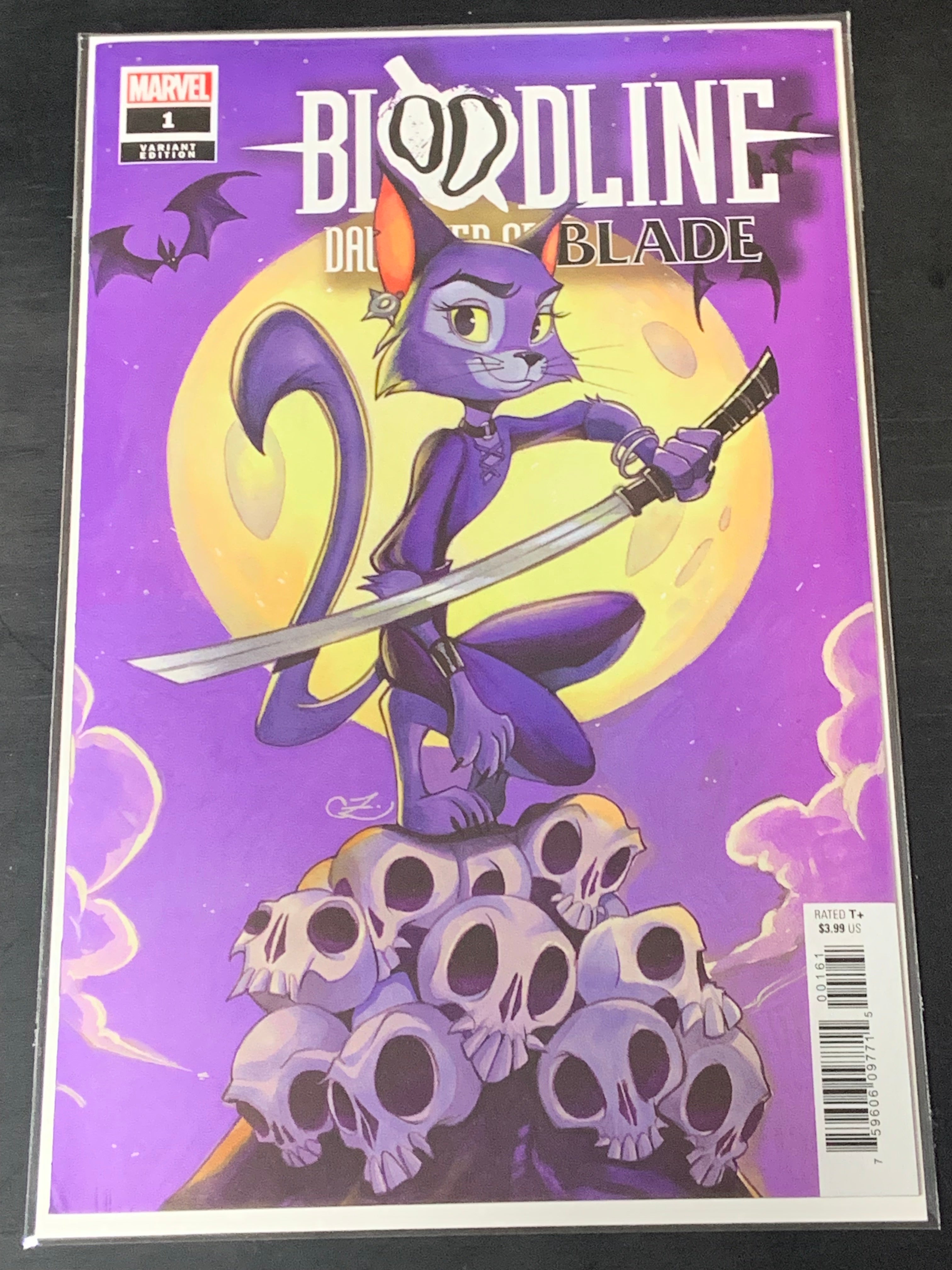 Bloodline Daughter of Blade 1 Marvel 2023 Zullo Variant