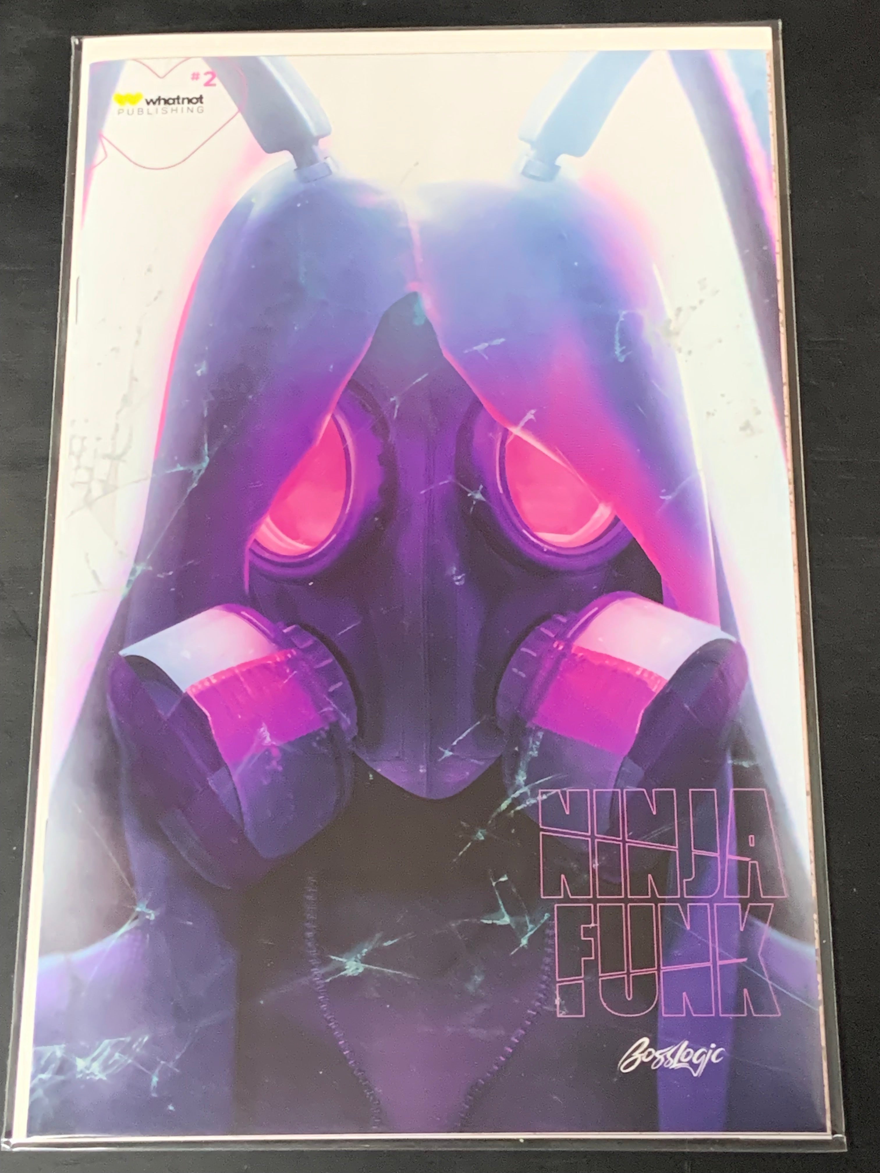 Ninja Funk 2 Whatnot Publishing 2023 Boss Logic Variant