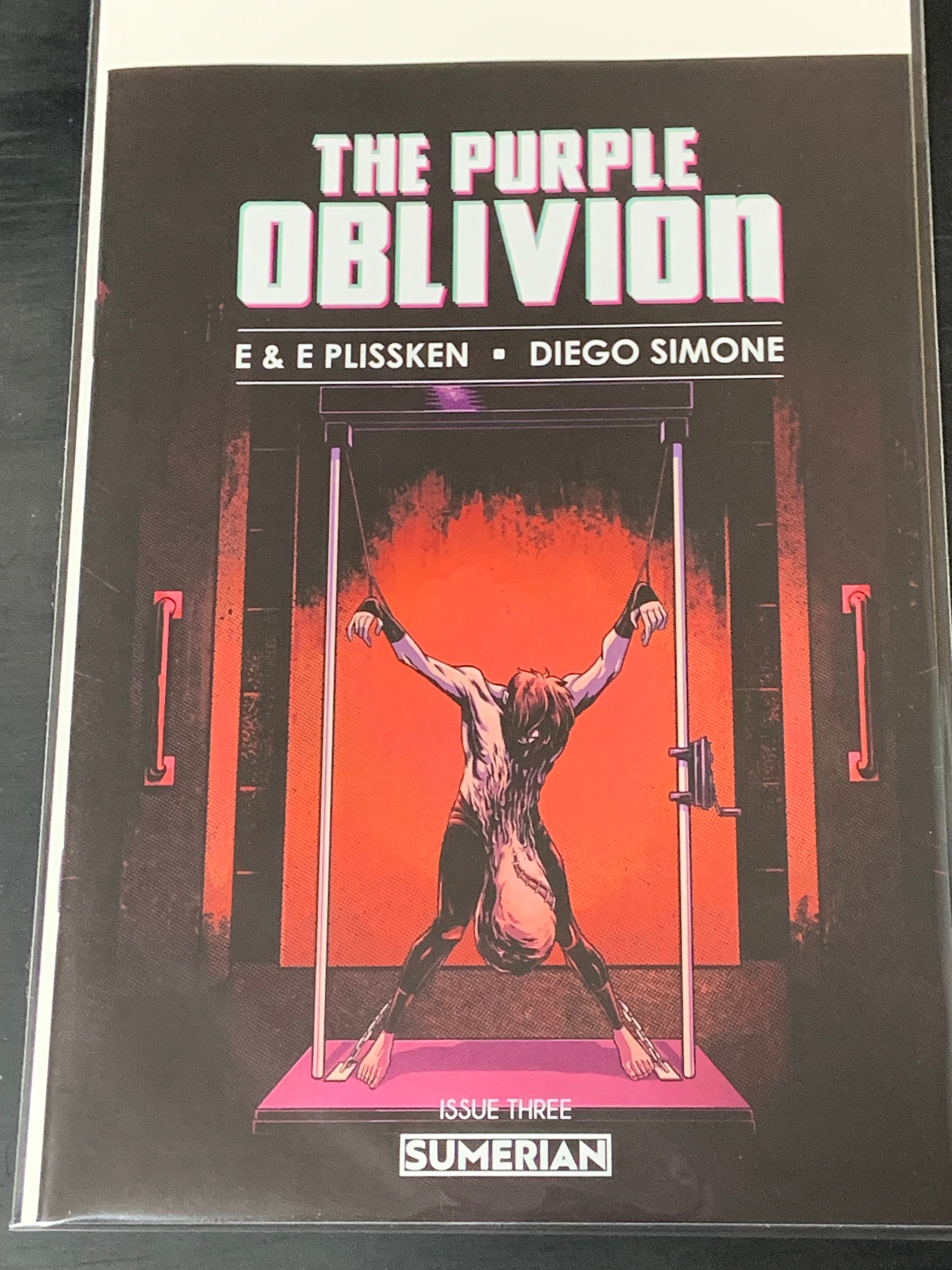 The Purple Oblivion 3 Sumerian 2023