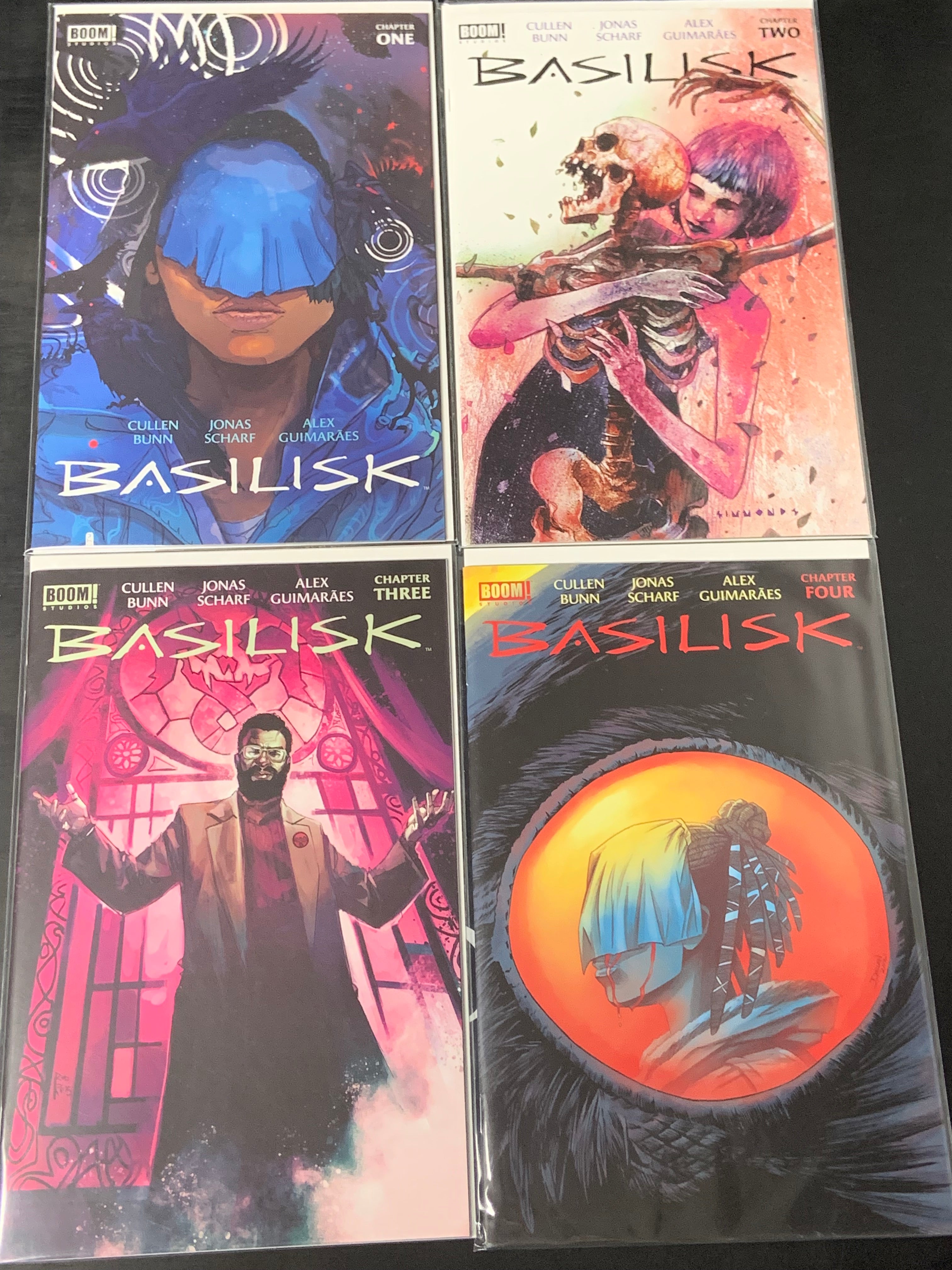 Basilisk 1 - 7 Set Boom Studios - Hot Series