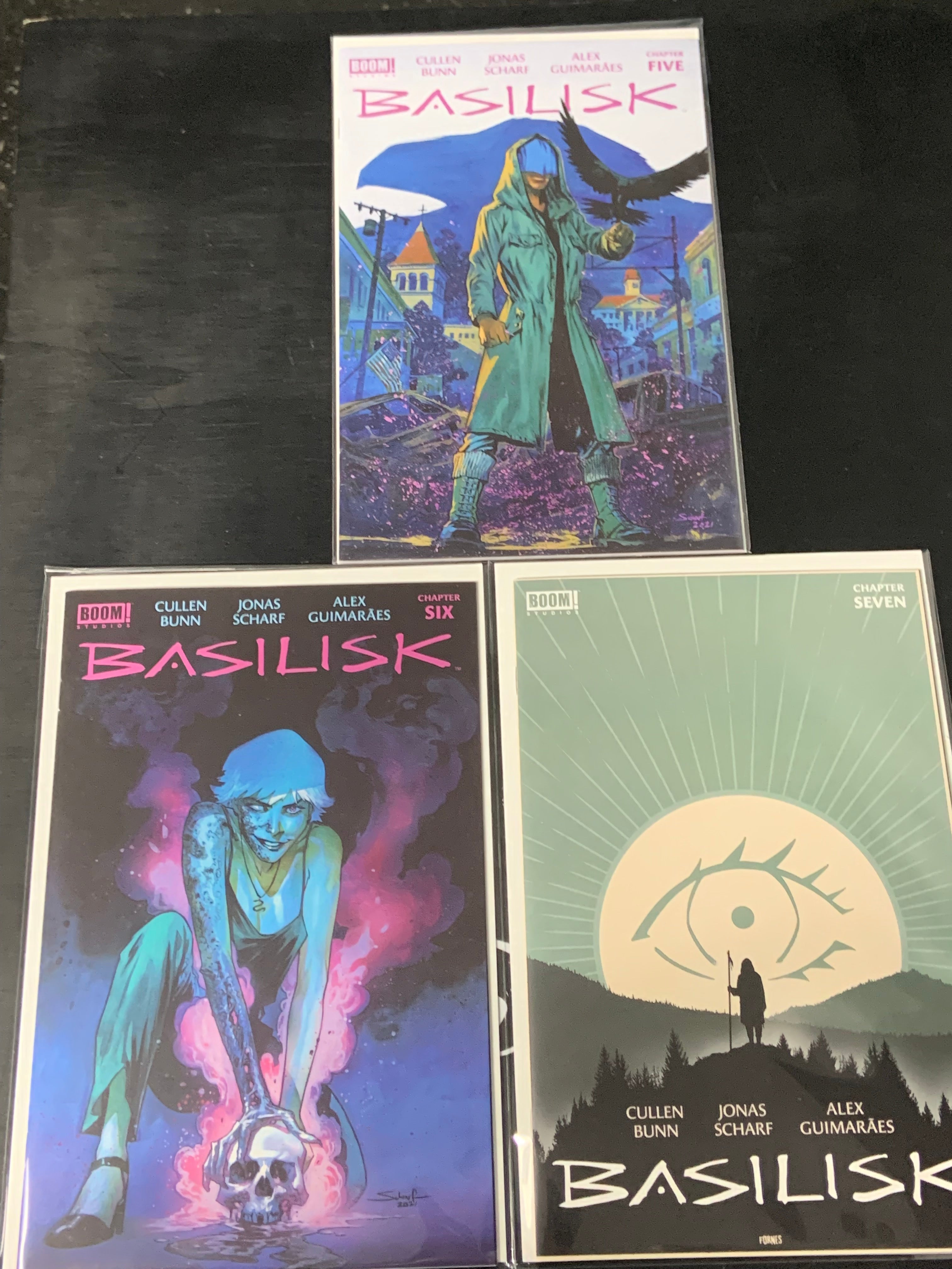 Basilisk 1 - 7 Set Boom Studios - Hot Series