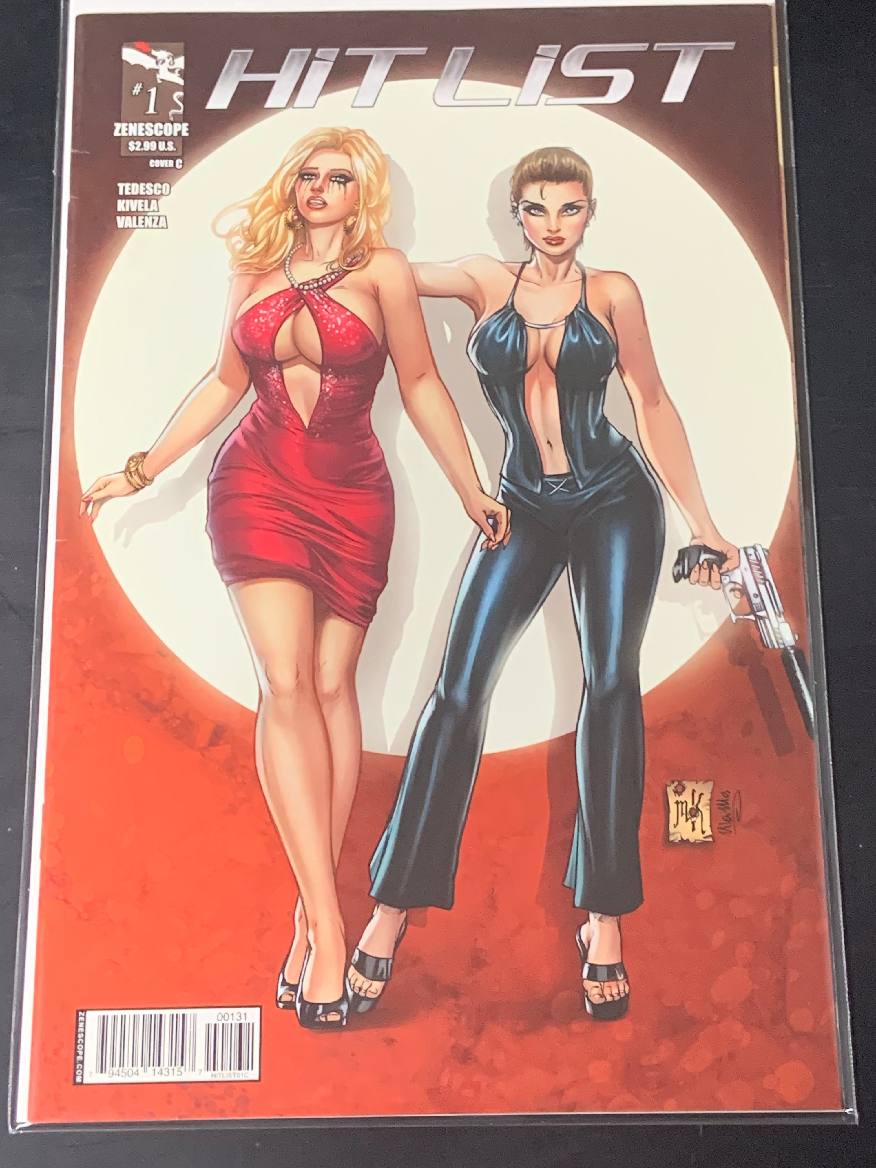 Hitlist 1 Zenescope 2013 Cover C Mike Krome