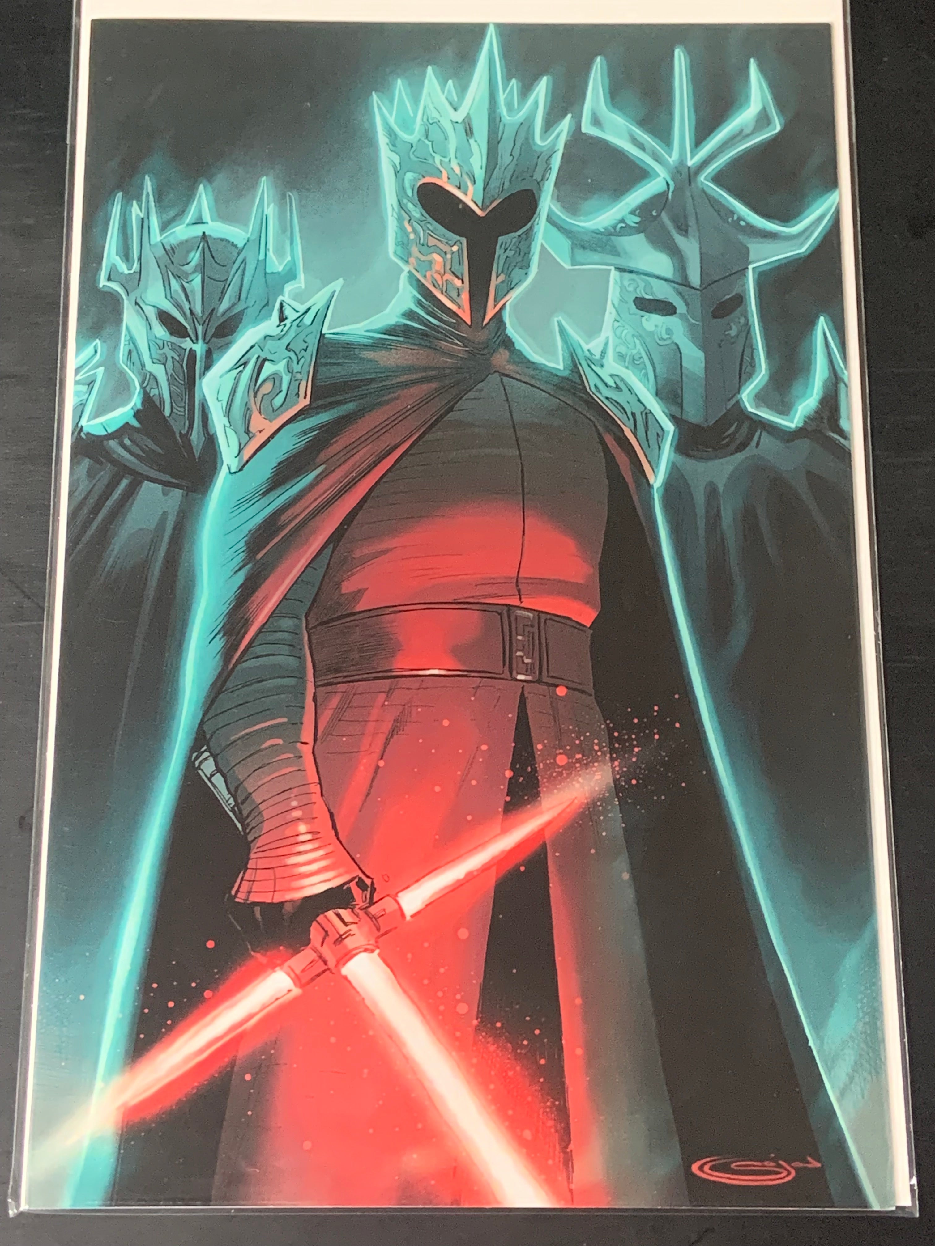 Deathrage 3 Megacon Orlando Virgin Exclusive Sajad Shah Limited to 75 Copies