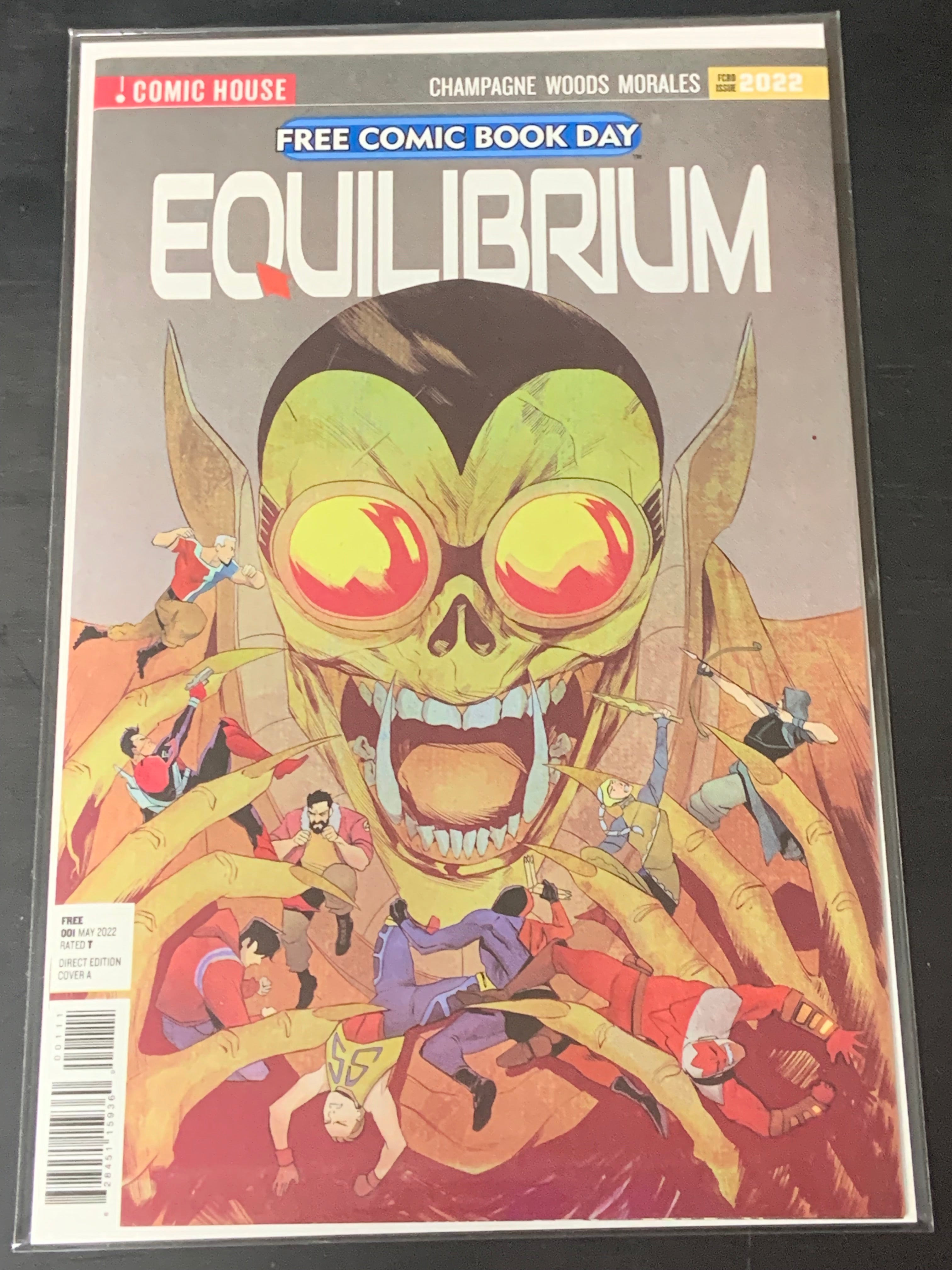 Comic House FCBD 2022 Equilibrium