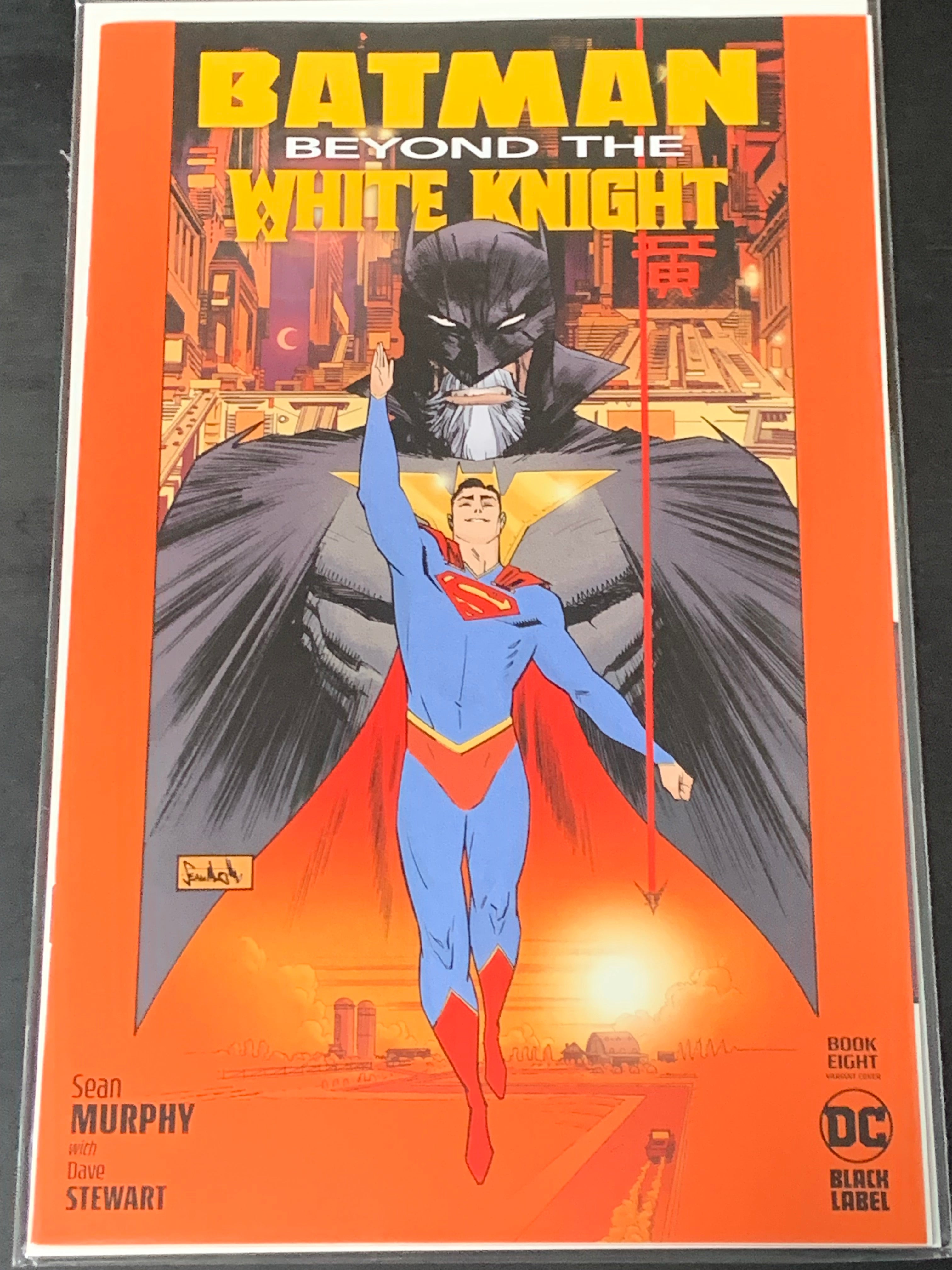 Batman Beyond The White Knight 8 DC 2023 Spoiler Variant