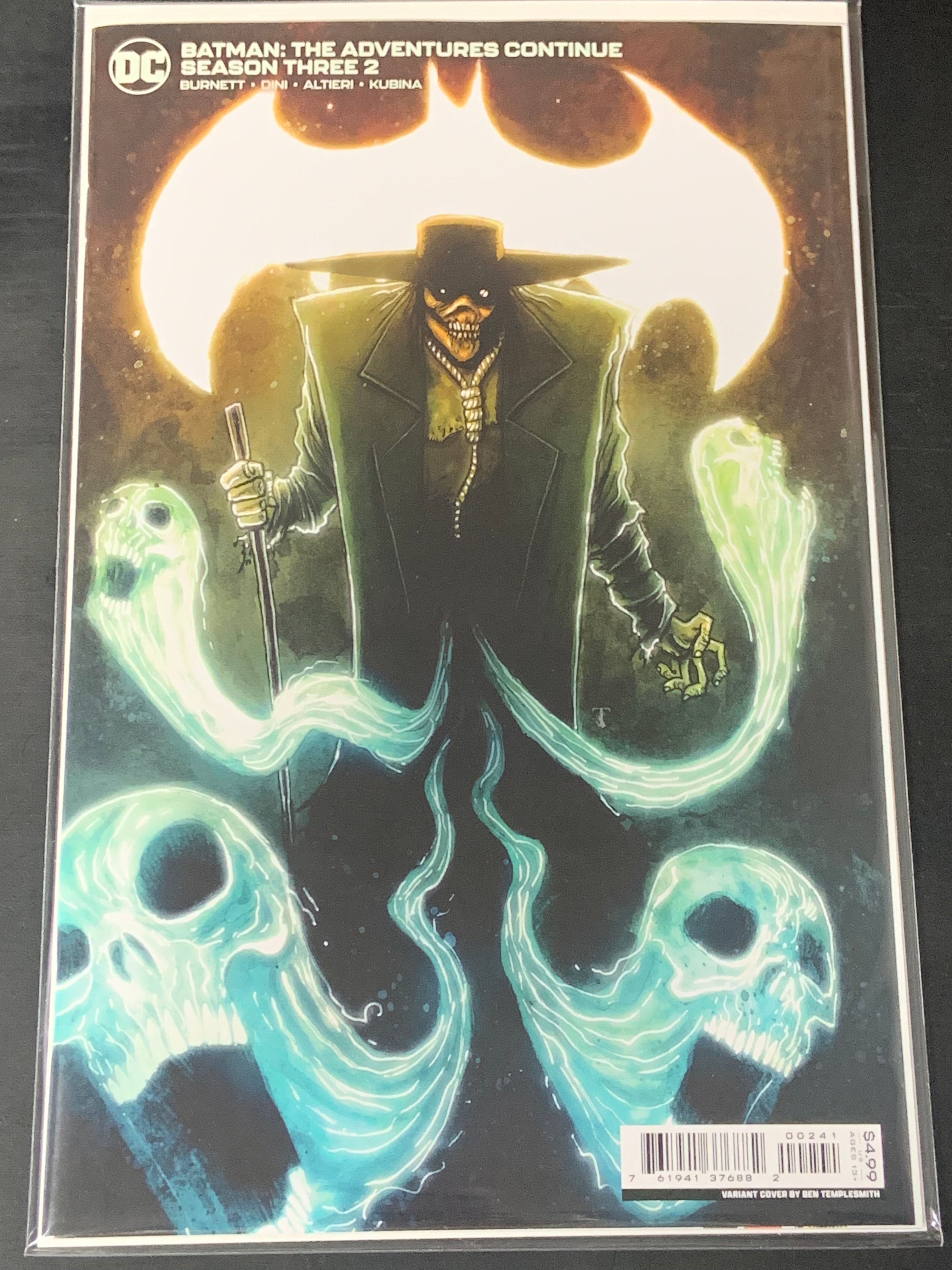 Batman: The Adventures Continues Season Three #2 DC 2023 Templesmith