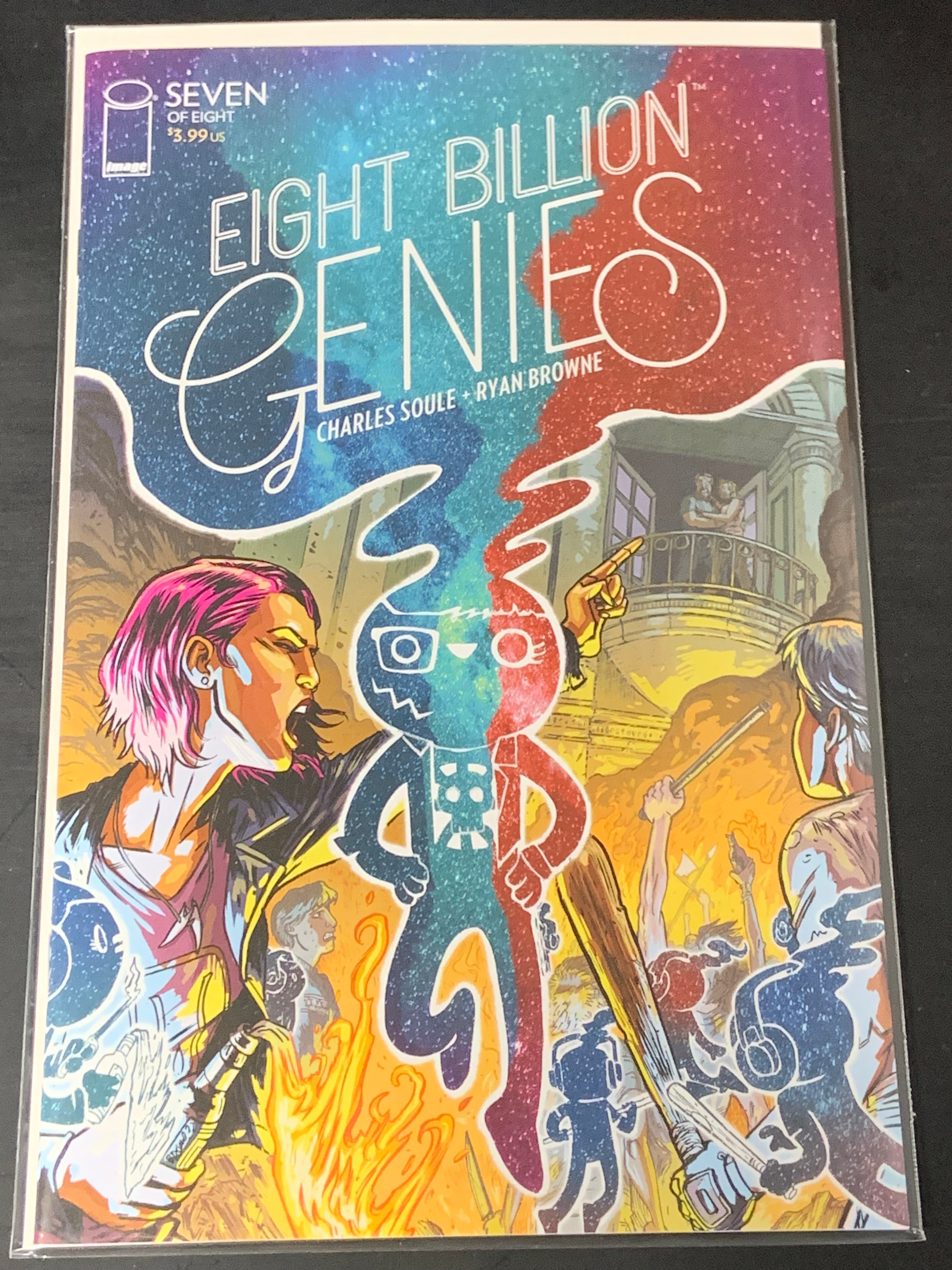 Eight Billion Genies 7 Image Comics 2023 Cover A