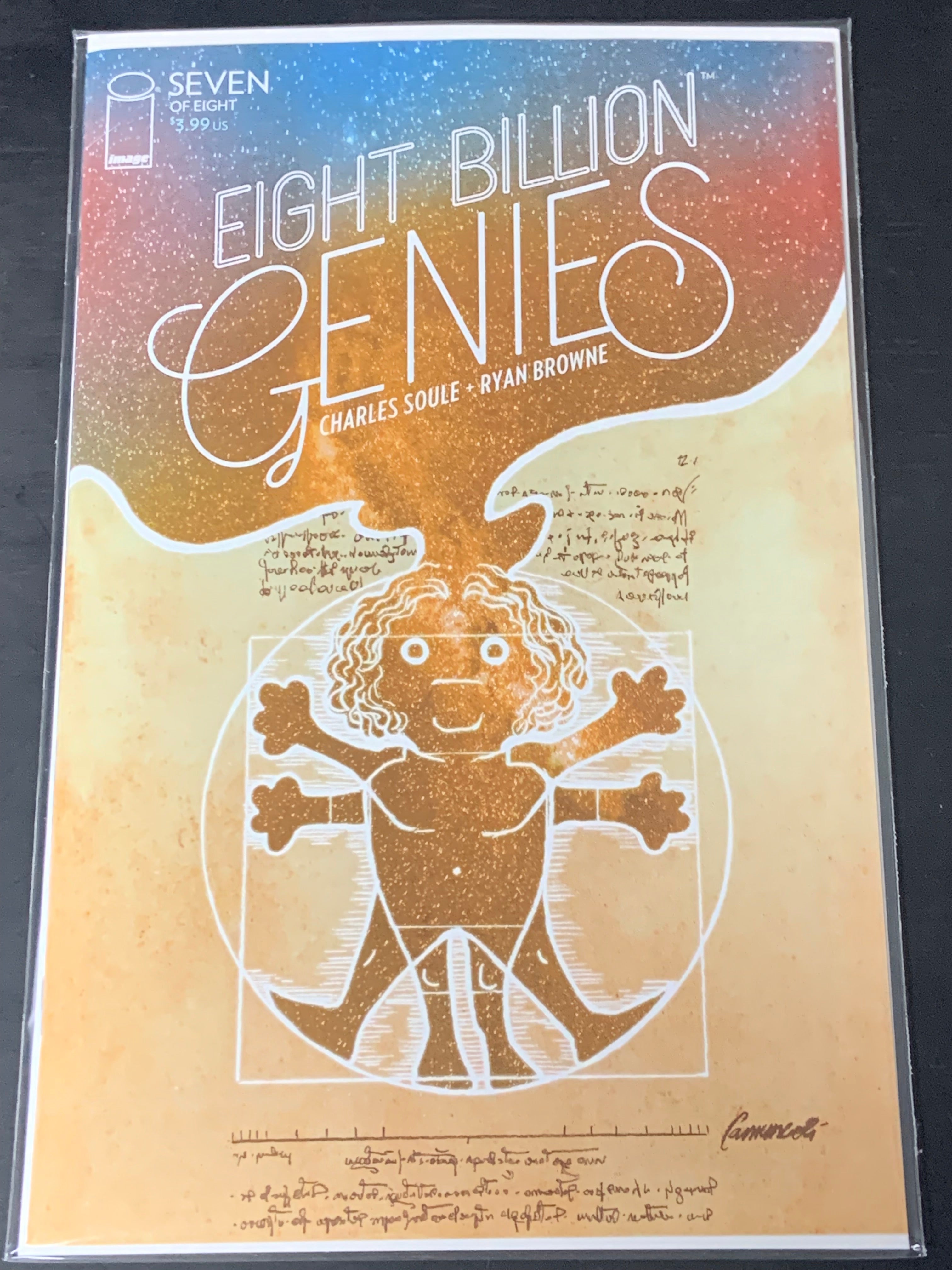 Eight Billion Genies 7 Image Comics 2023 Cover B