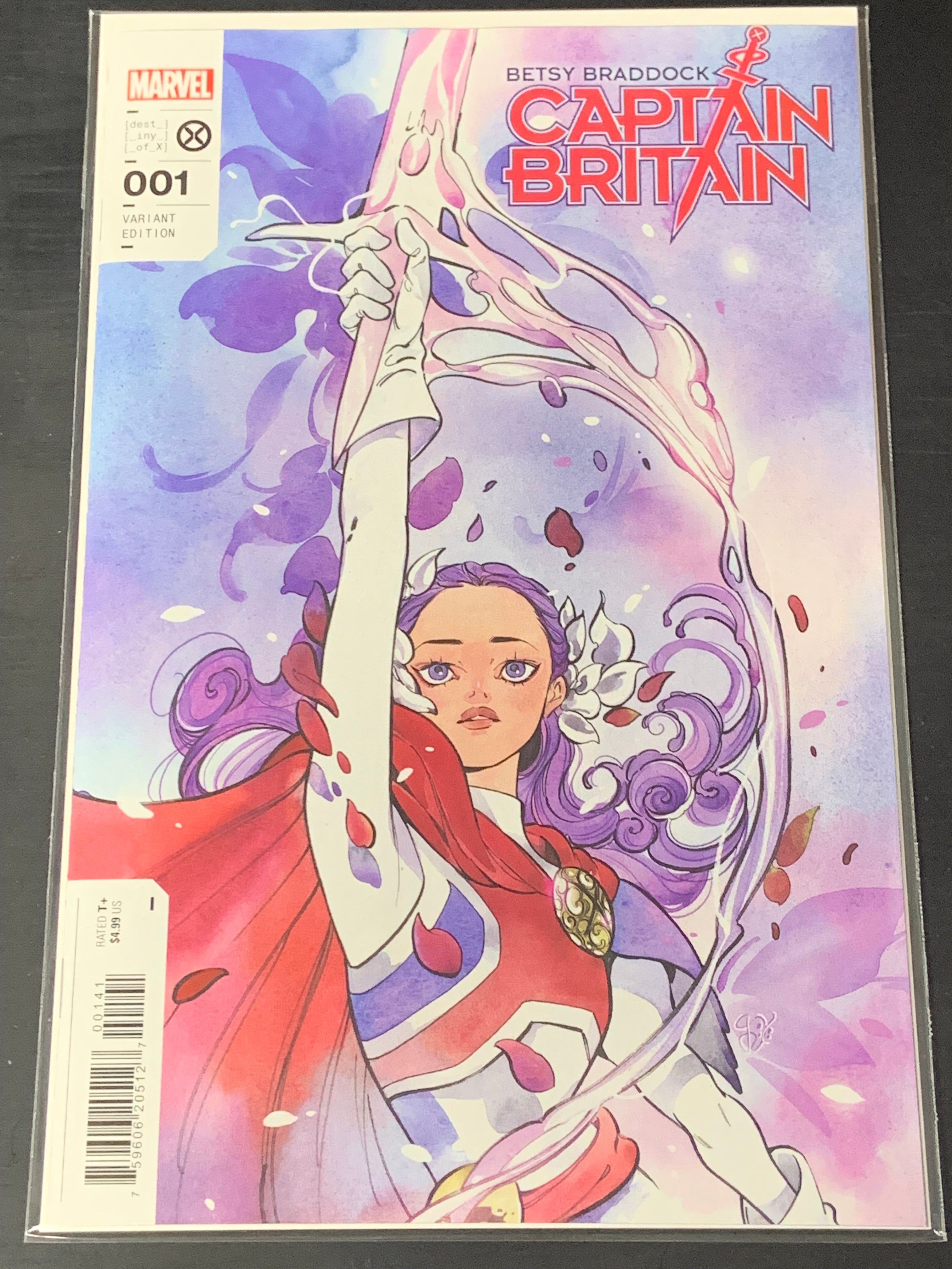 Captain Britain 1 Marvel 2023 Momoko Variant