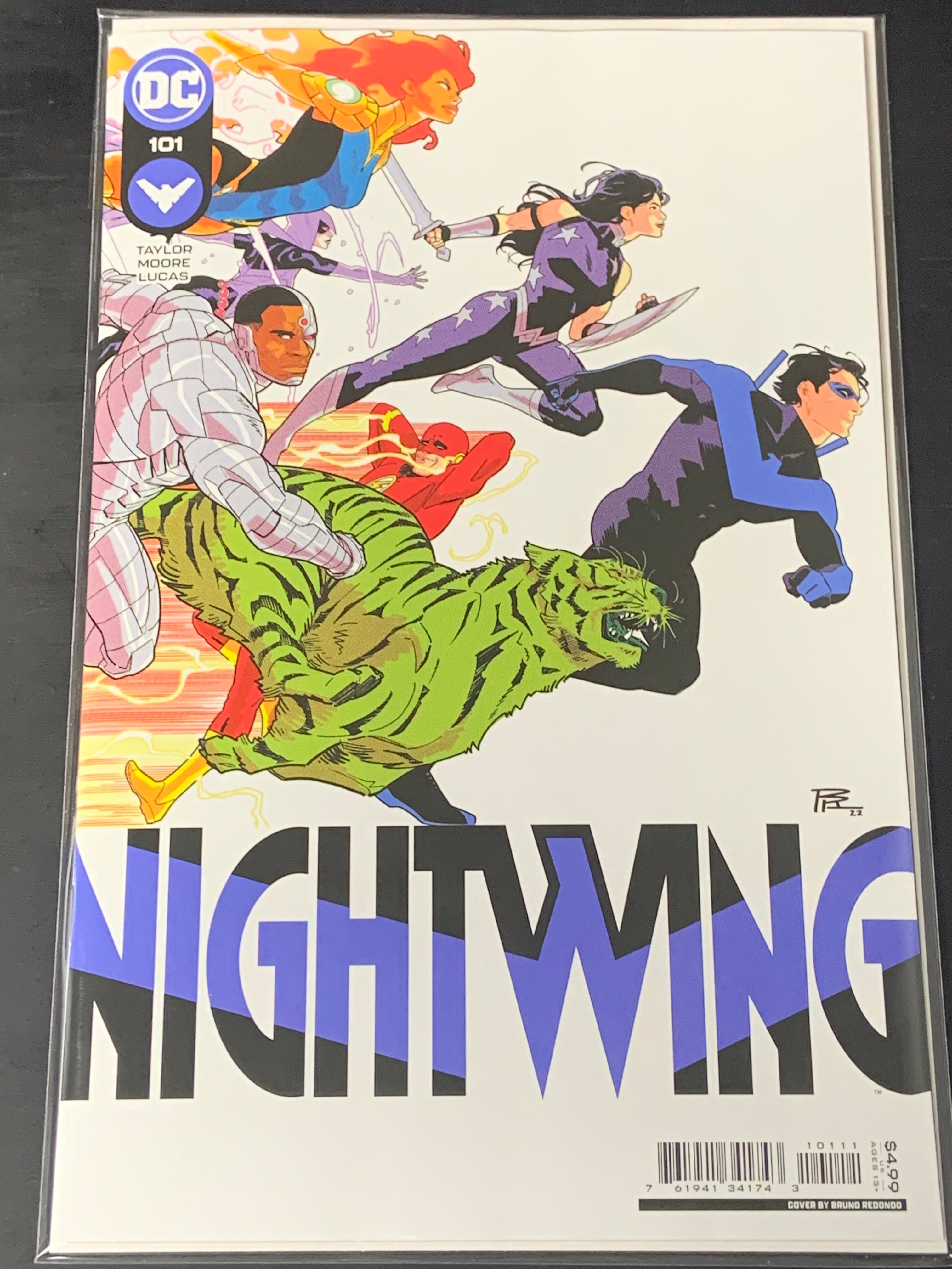 Nightwing 101 DC 2023 Cover A