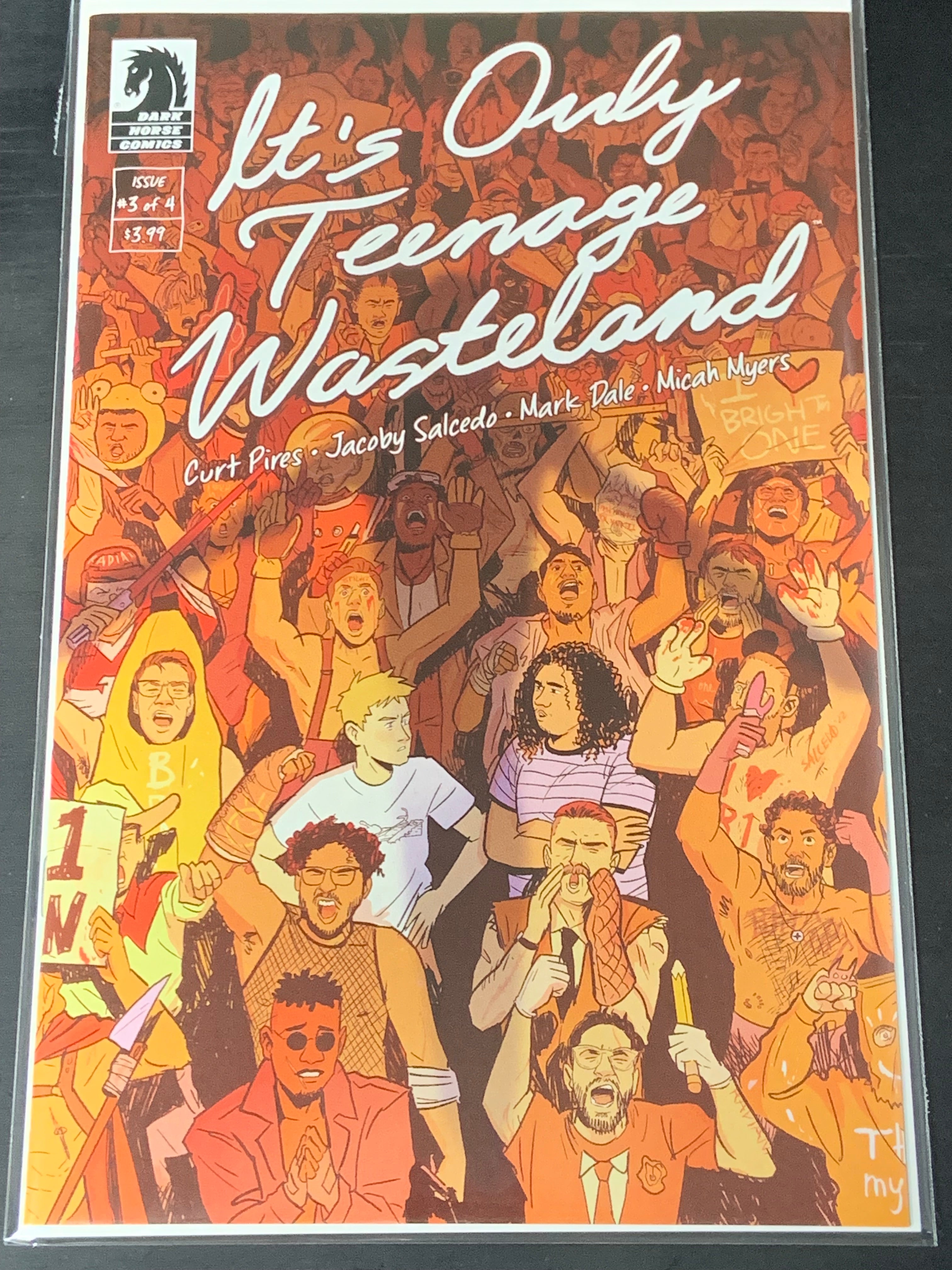 It's Only Teenage Wasteland 3 Dark Horse Comics 2023