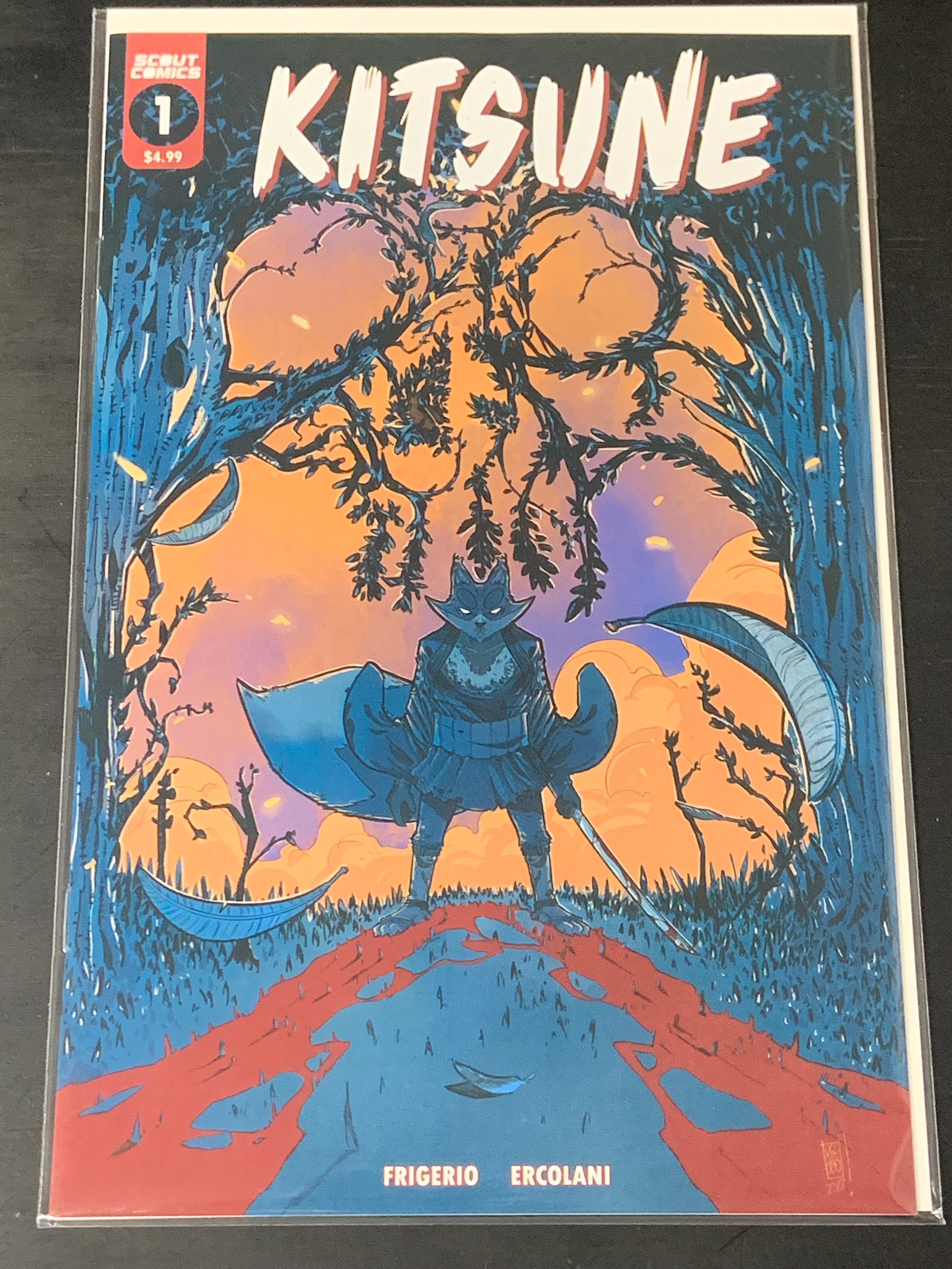 Kitsune 1 Scout Comics 2023