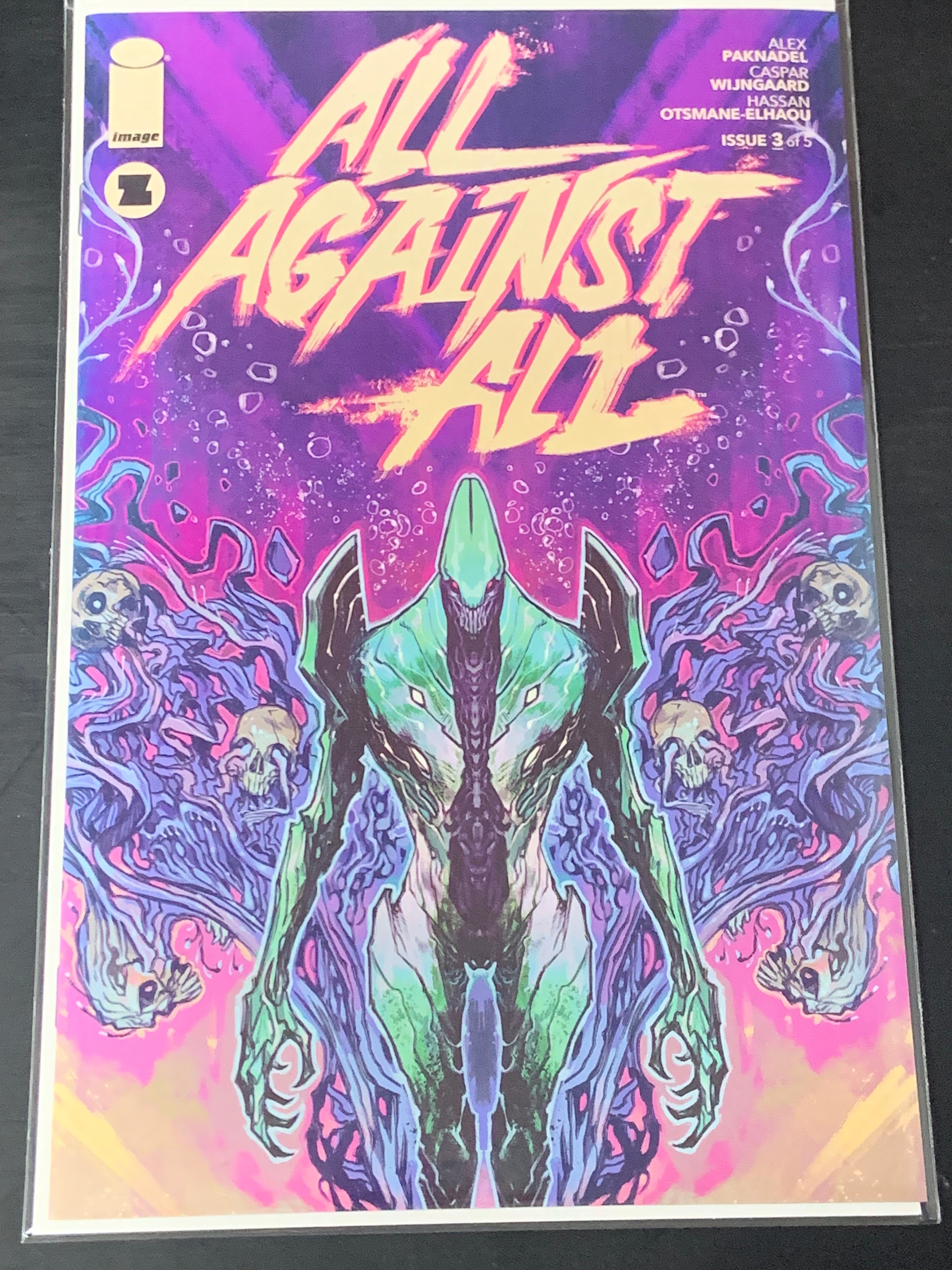 All Against All 2 Image Comics 2023 Cover A