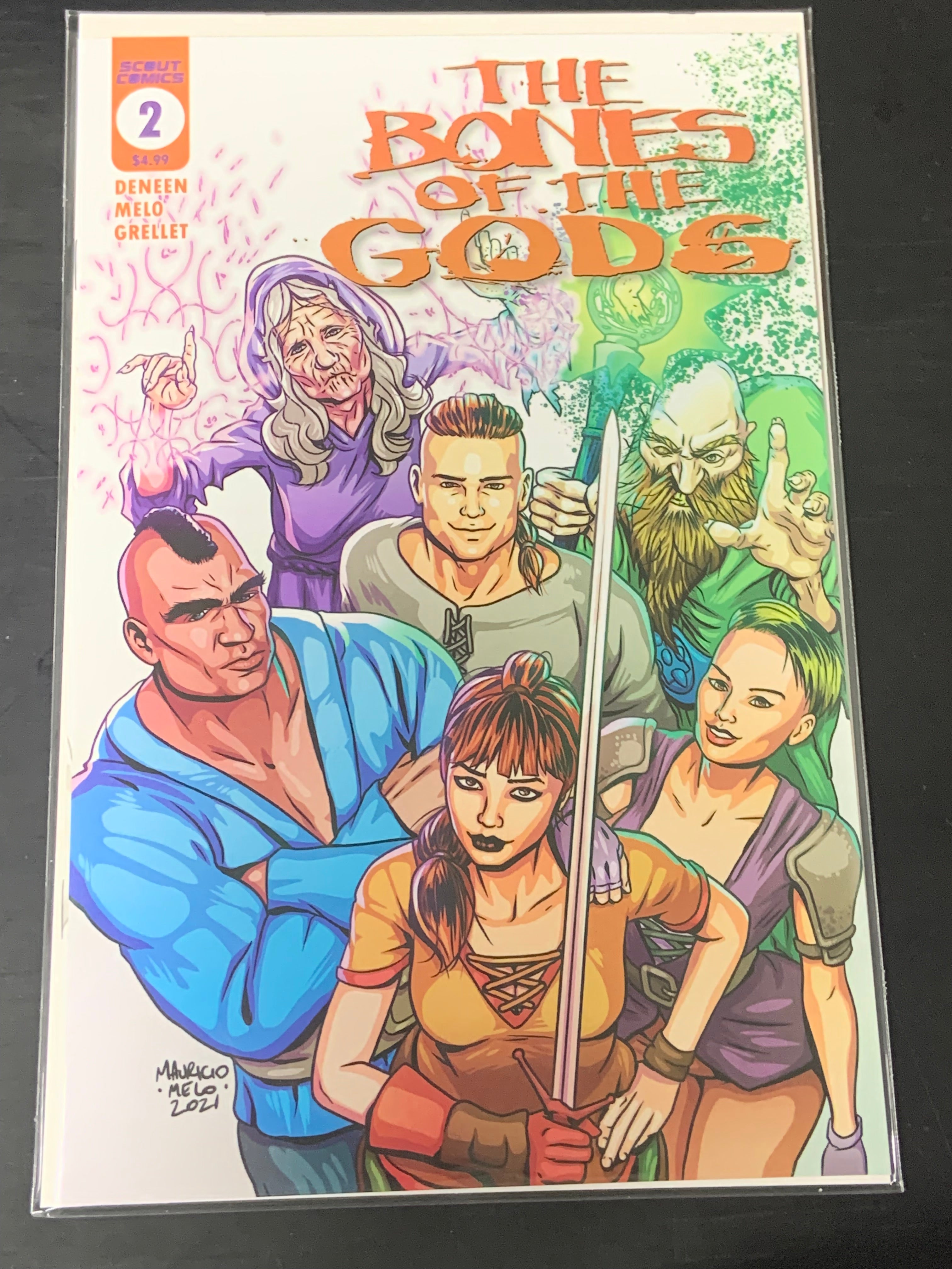 The Bones Of The Gods 2 Scout Comics 2023