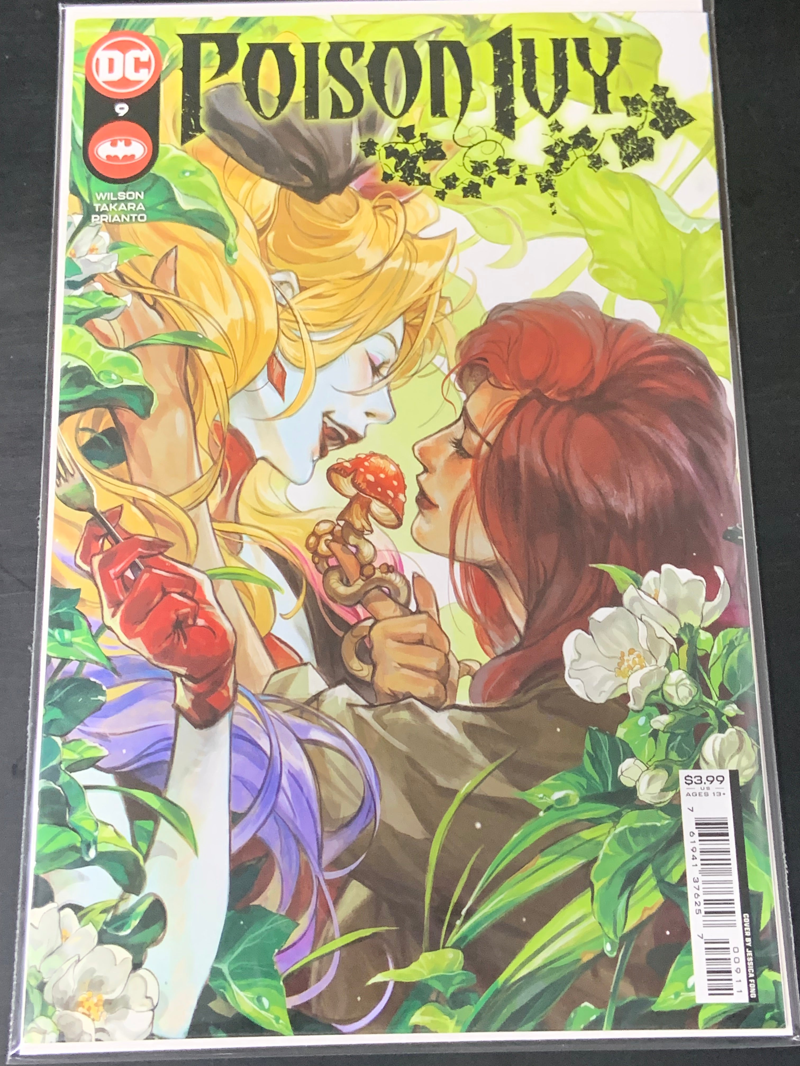 Poison Ivy 9 DC 2023 Cover A Jessica Fong