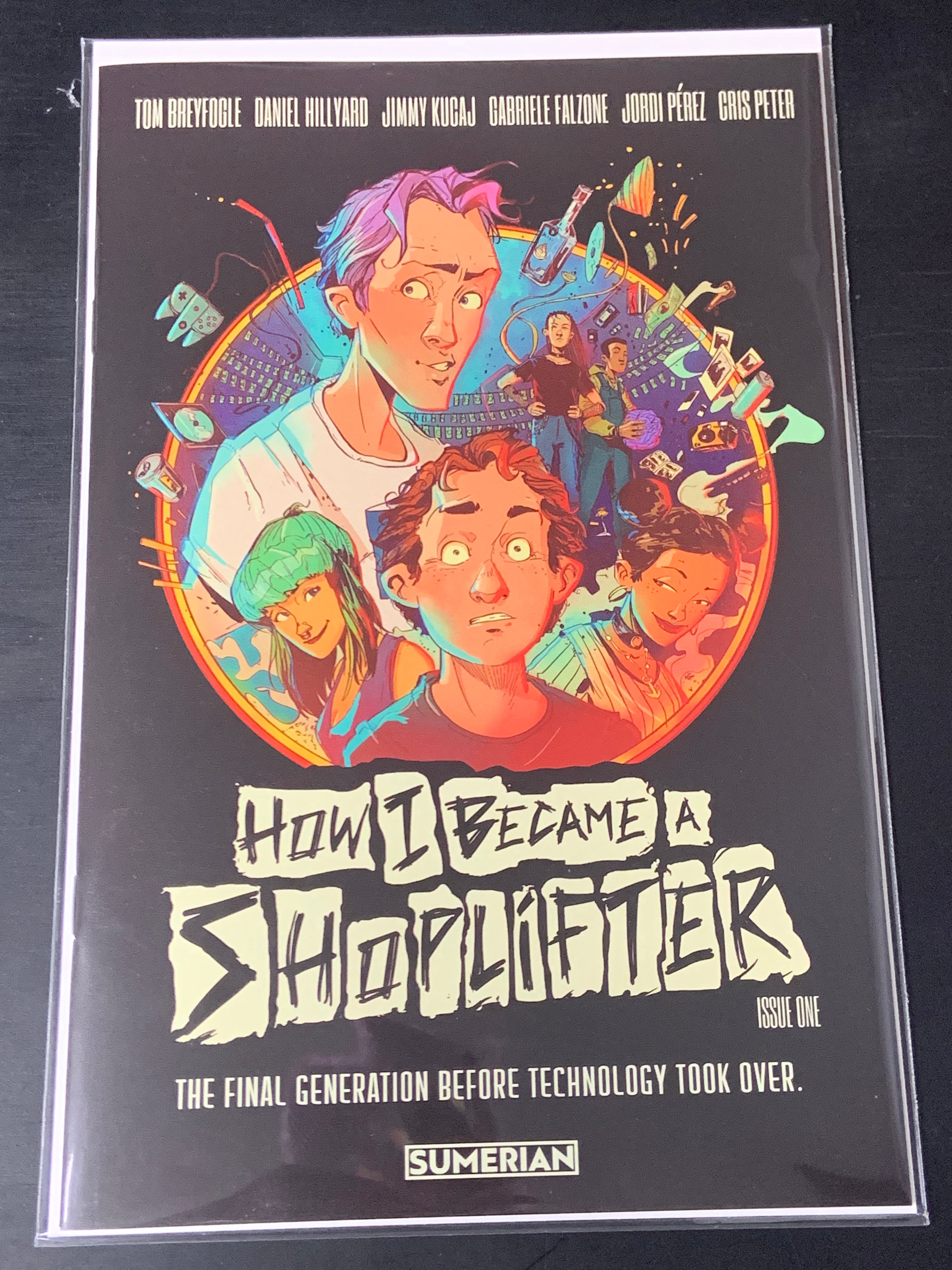How I Became A Shoplifter 1 Sumerian 2023 Cover A